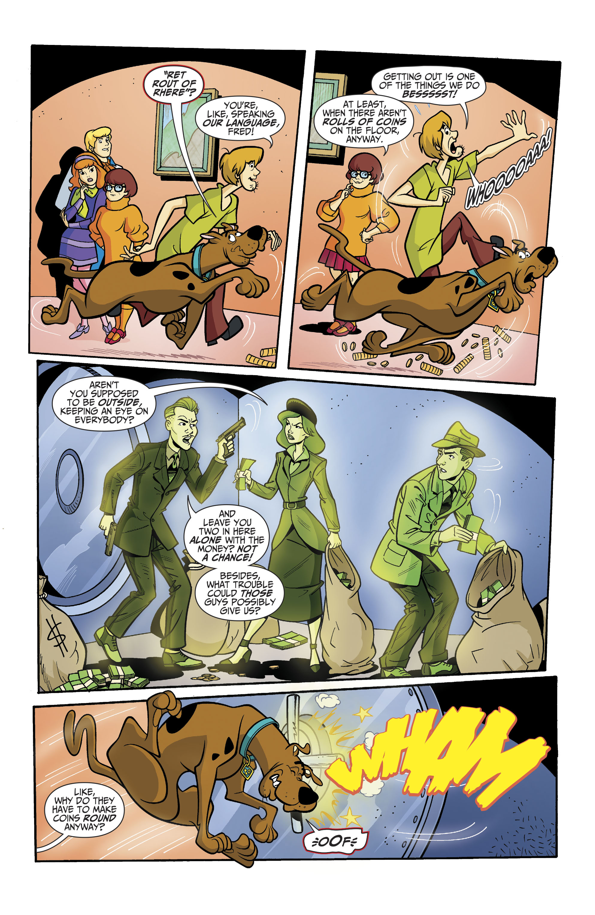 Read online Scooby-Doo: Where Are You? comic -  Issue #97 - 9