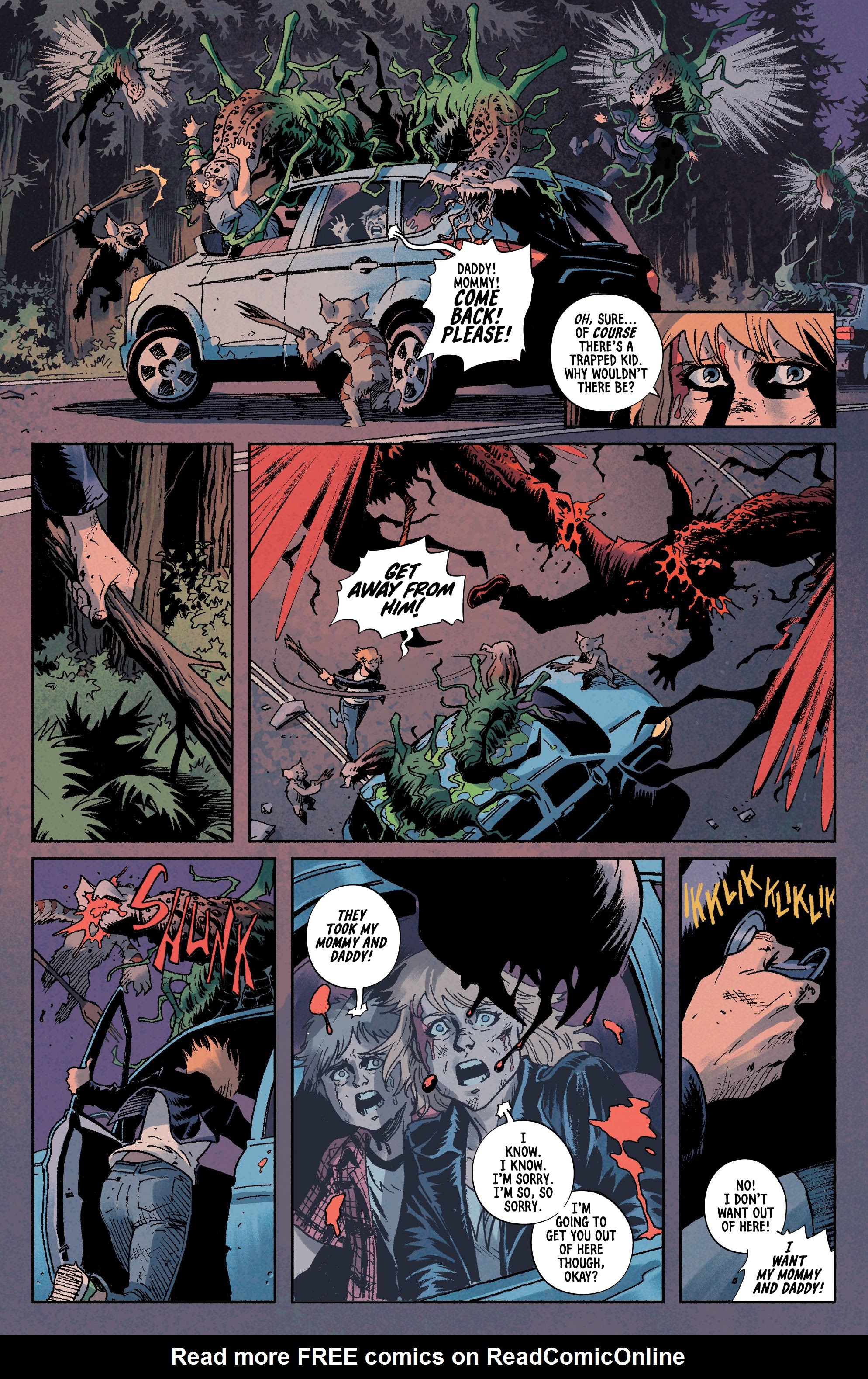 Read online Beyond the Breach comic -  Issue #1 - 12