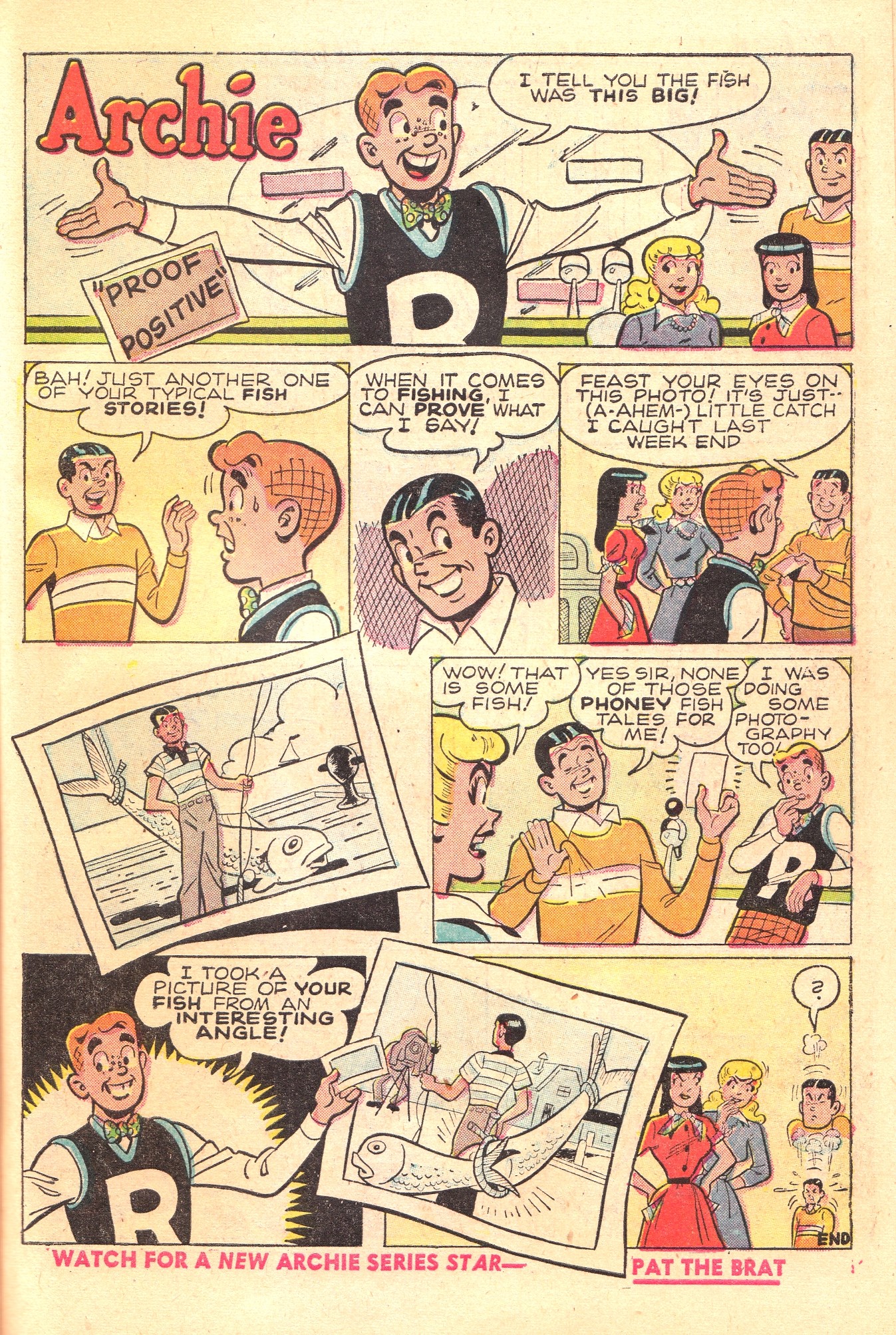 Read online Archie's Pals 'N' Gals (1952) comic -  Issue #4 - 39