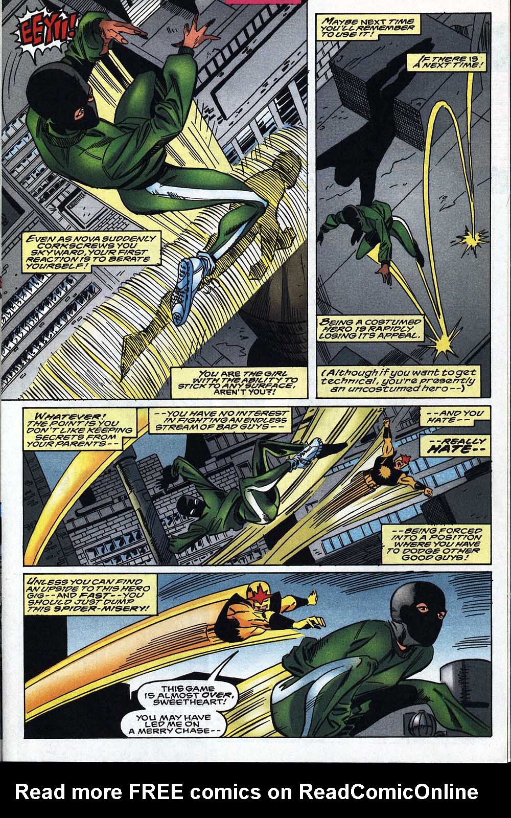 Read online Spider-Girl (1998) comic -  Issue #7 - 14
