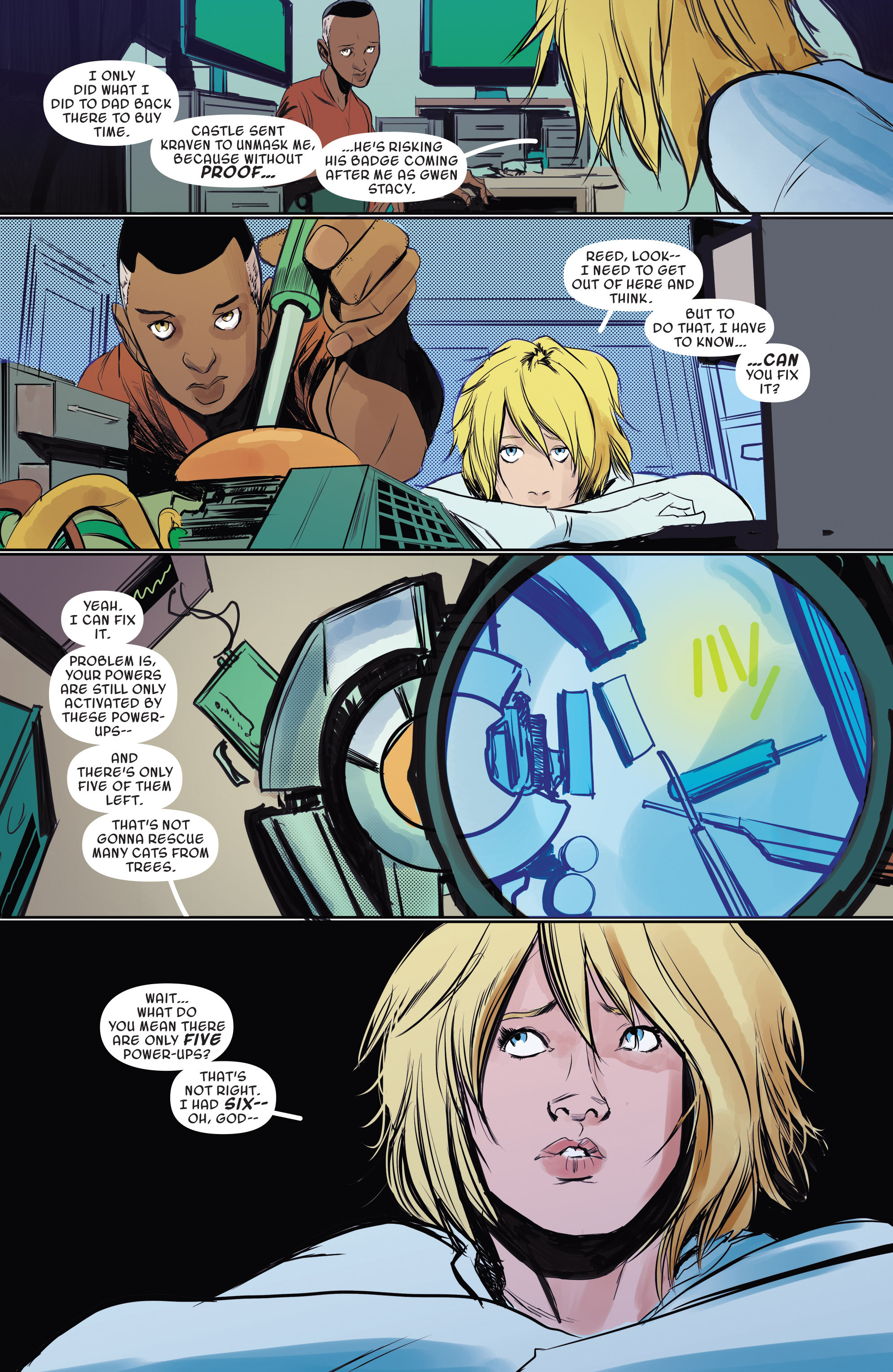 Read online Spider-Gwen [II] comic -  Issue #11 - 6