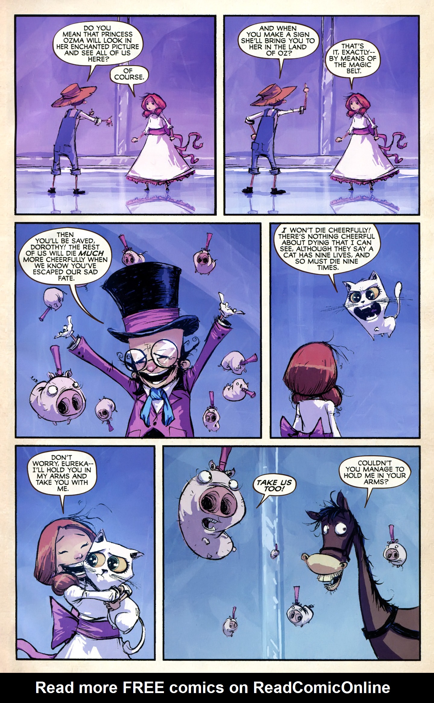 Read online Dorothy & The Wizard in Oz comic -  Issue #3 - 10