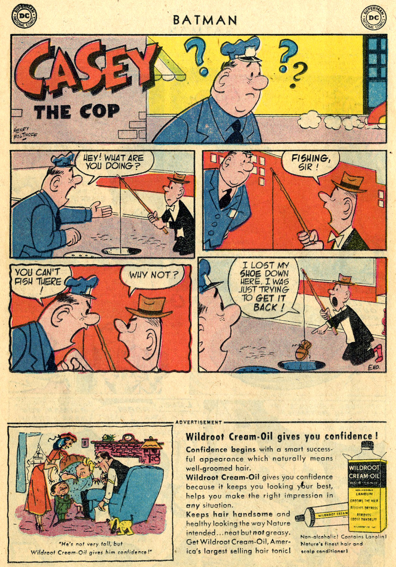 Read online Batman (1940) comic -  Issue #104 - 22