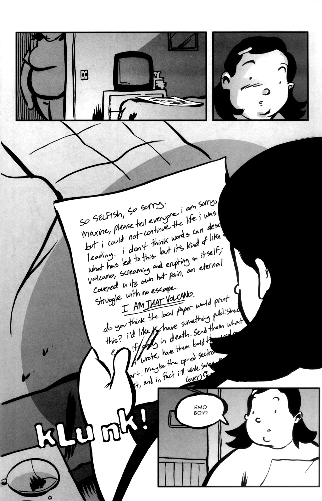 Read online Emo Boy comic -  Issue #3 - 7