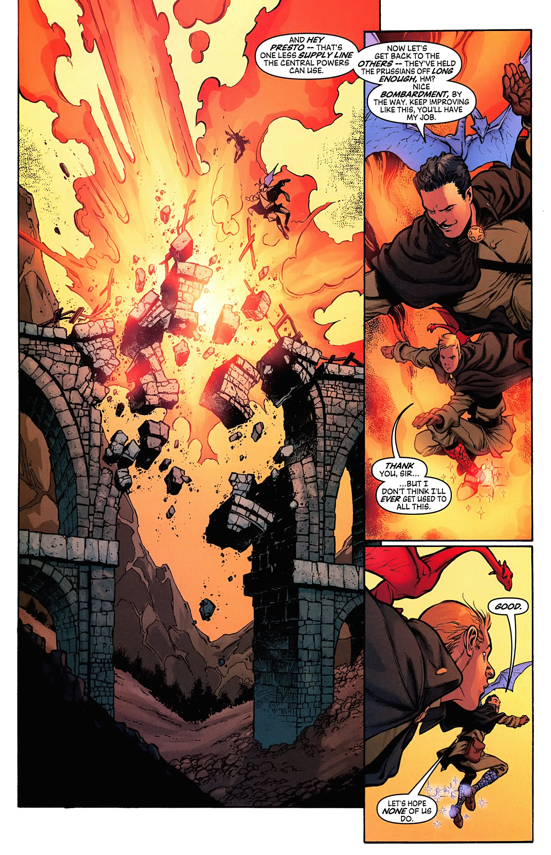 Read online Arrowsmith comic -  Issue #4 - 19