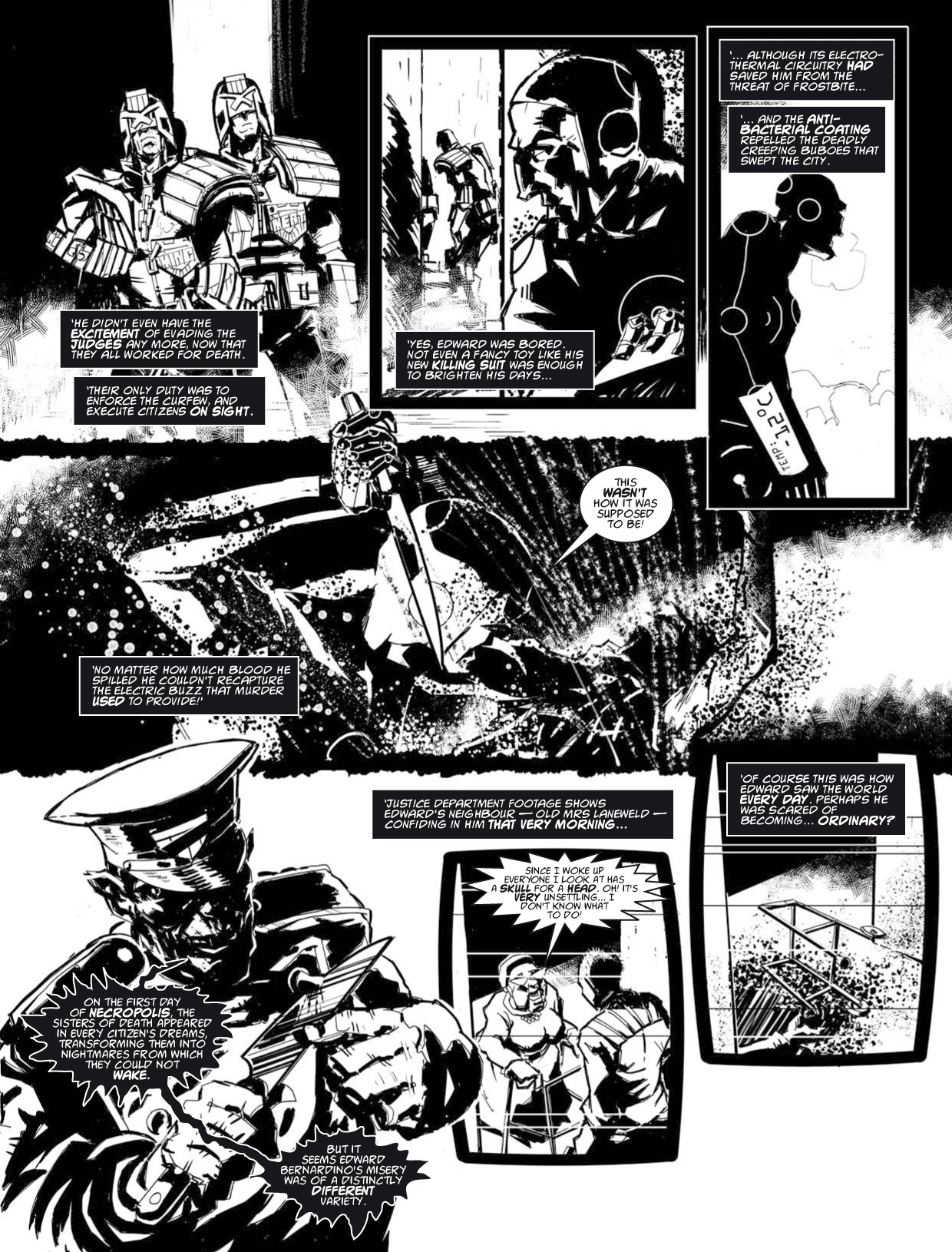 Read online Judge Dredd Megazine (Vol. 5) comic -  Issue #348 - 26