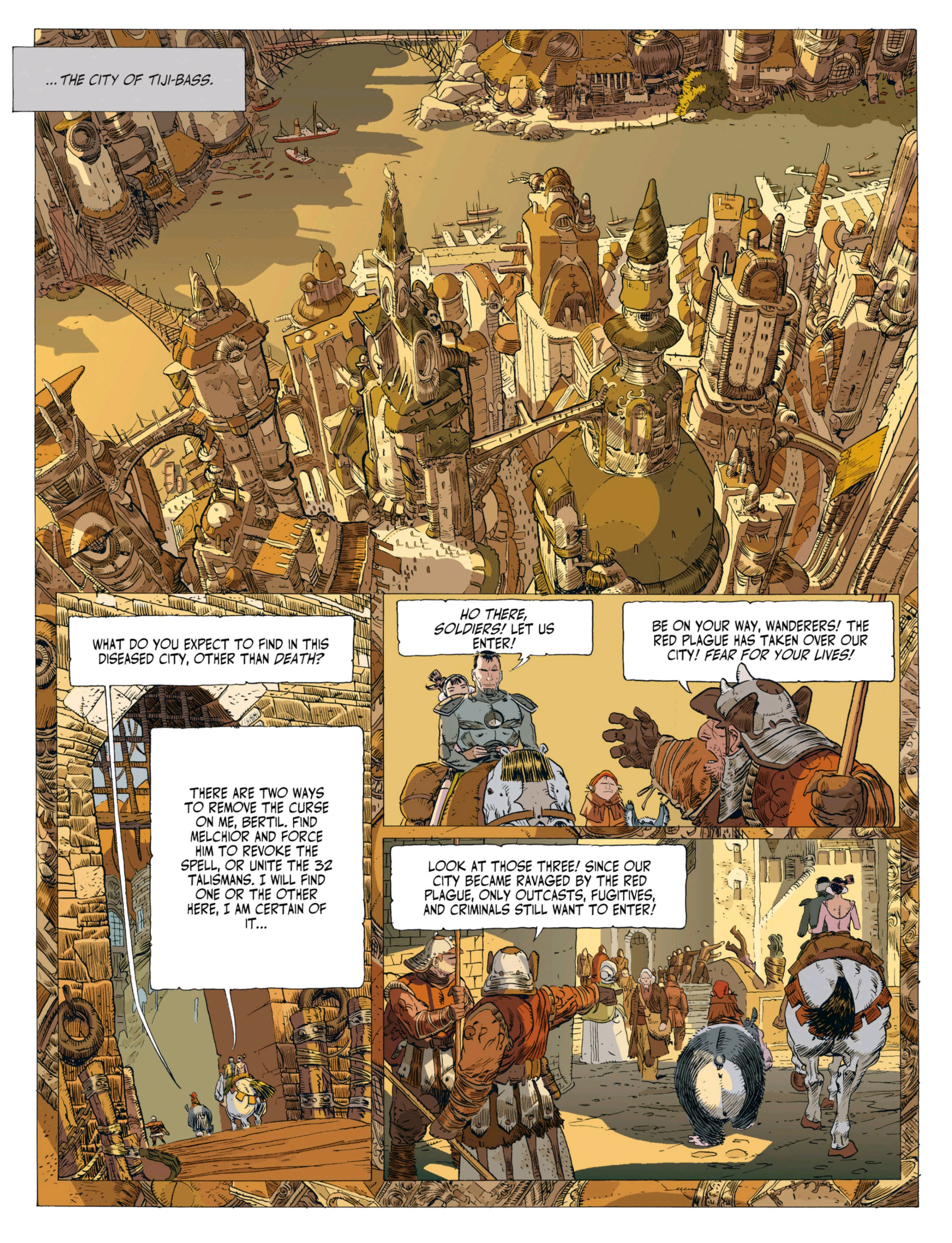 Read online Elias the Cursed comic -  Issue #1 - 44