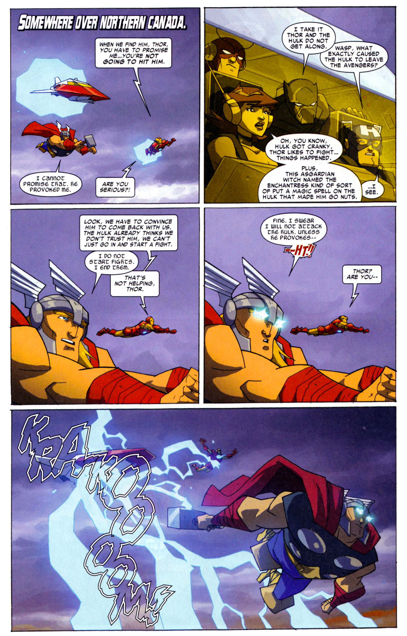 Read online Avengers: Earth's Mightiest Heroes (2011) comic -  Issue #3 - 4