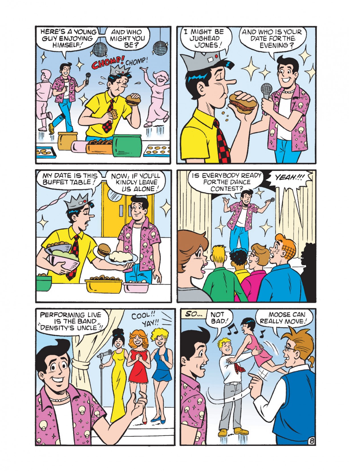 Read online World of Archie Double Digest comic -  Issue #16 - 47