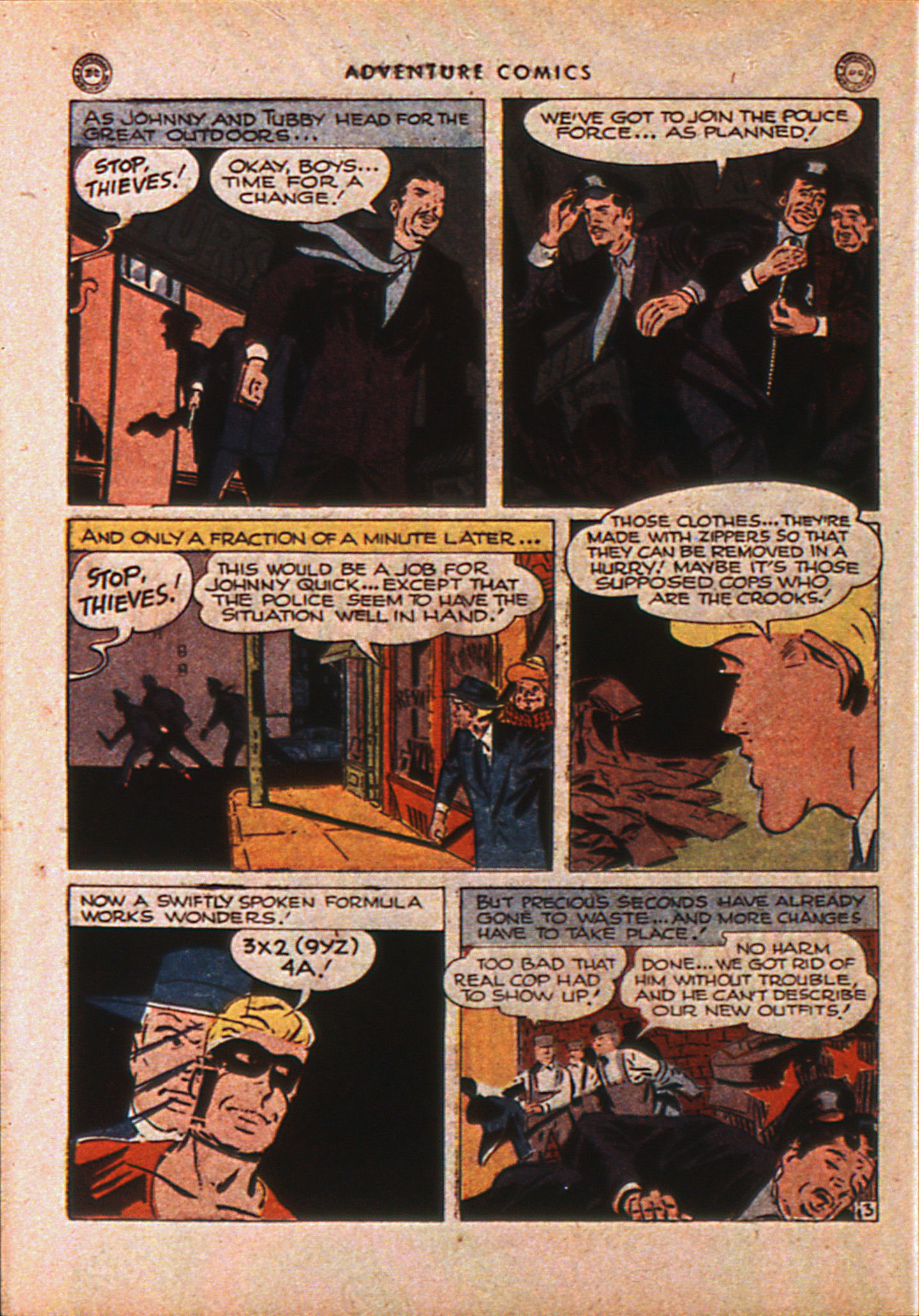 Read online Adventure Comics (1938) comic -  Issue #110 - 43