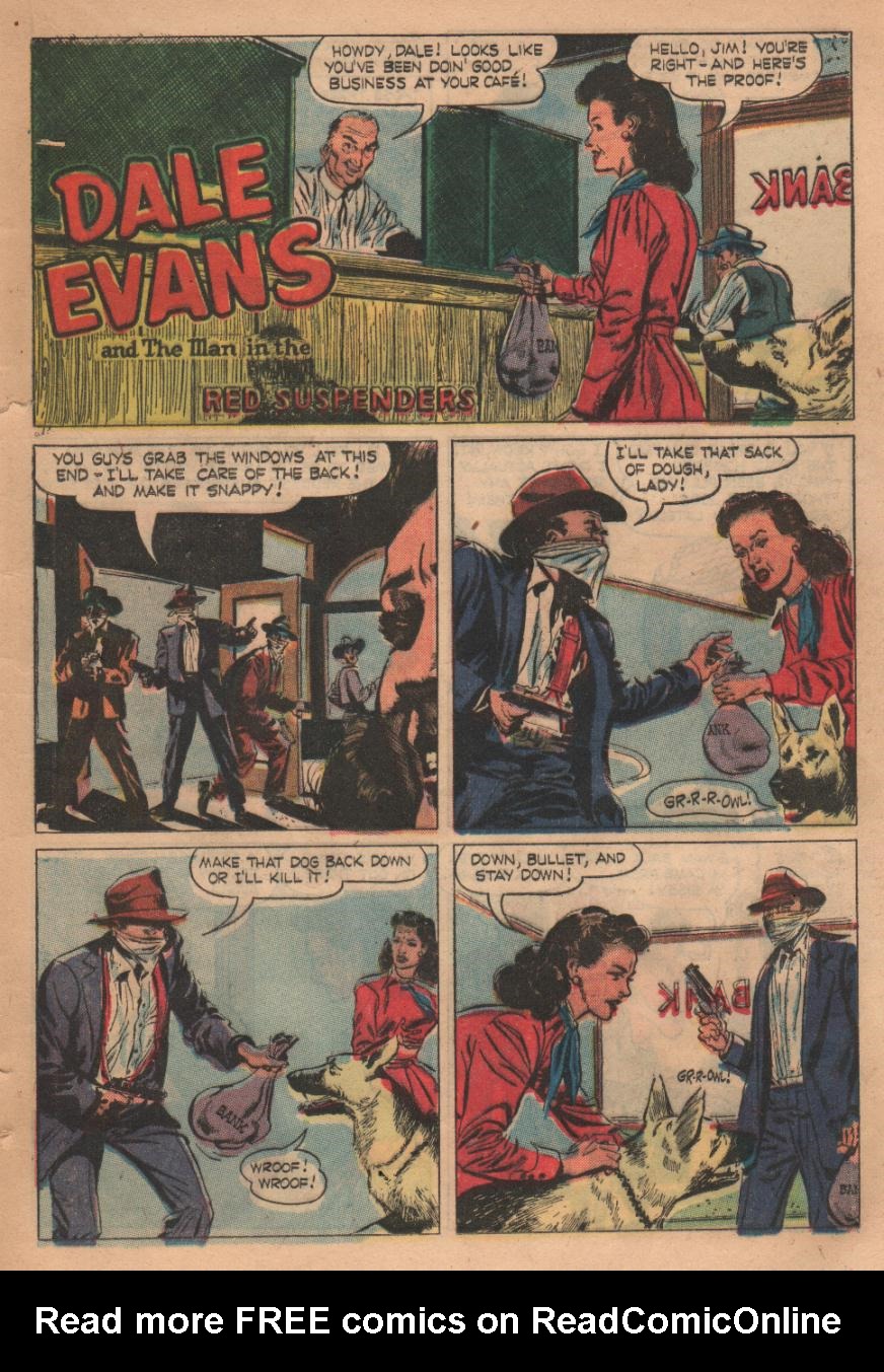 Read online Four Color Comics comic -  Issue #528 - 21