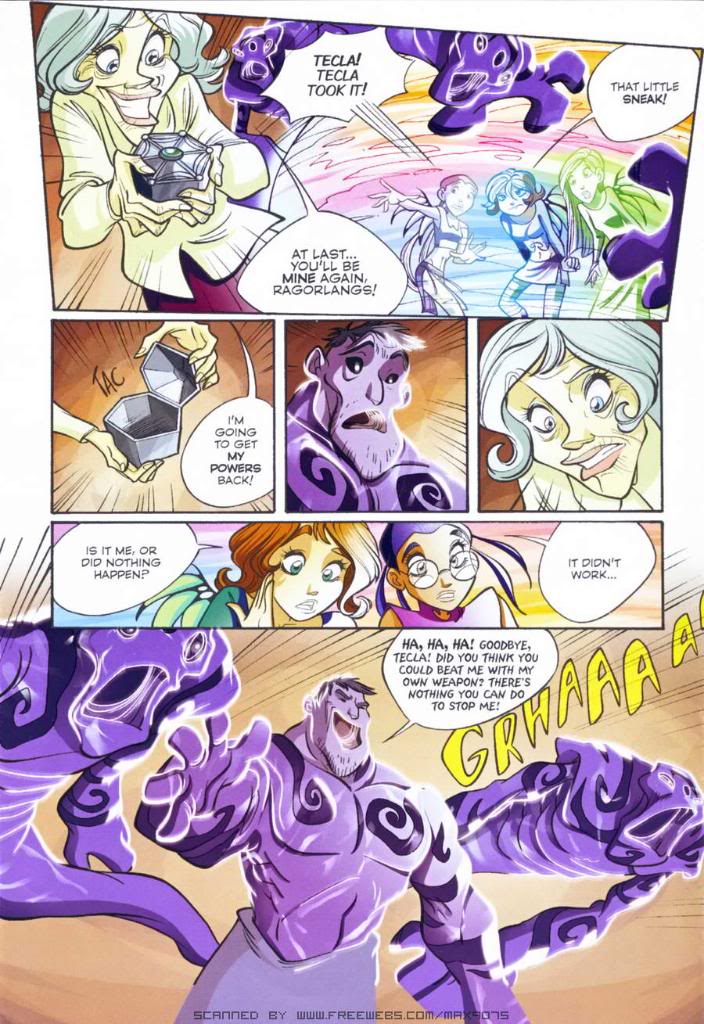 W.i.t.c.h. issue 74 - Page 43