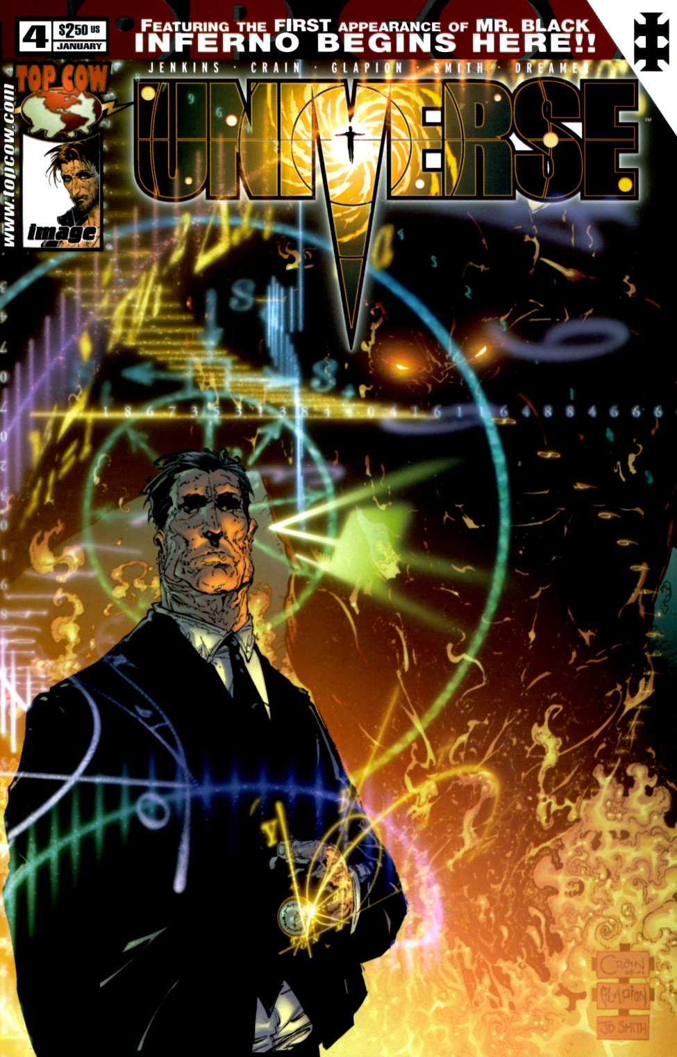 Read online Universe comic -  Issue #4 - 1