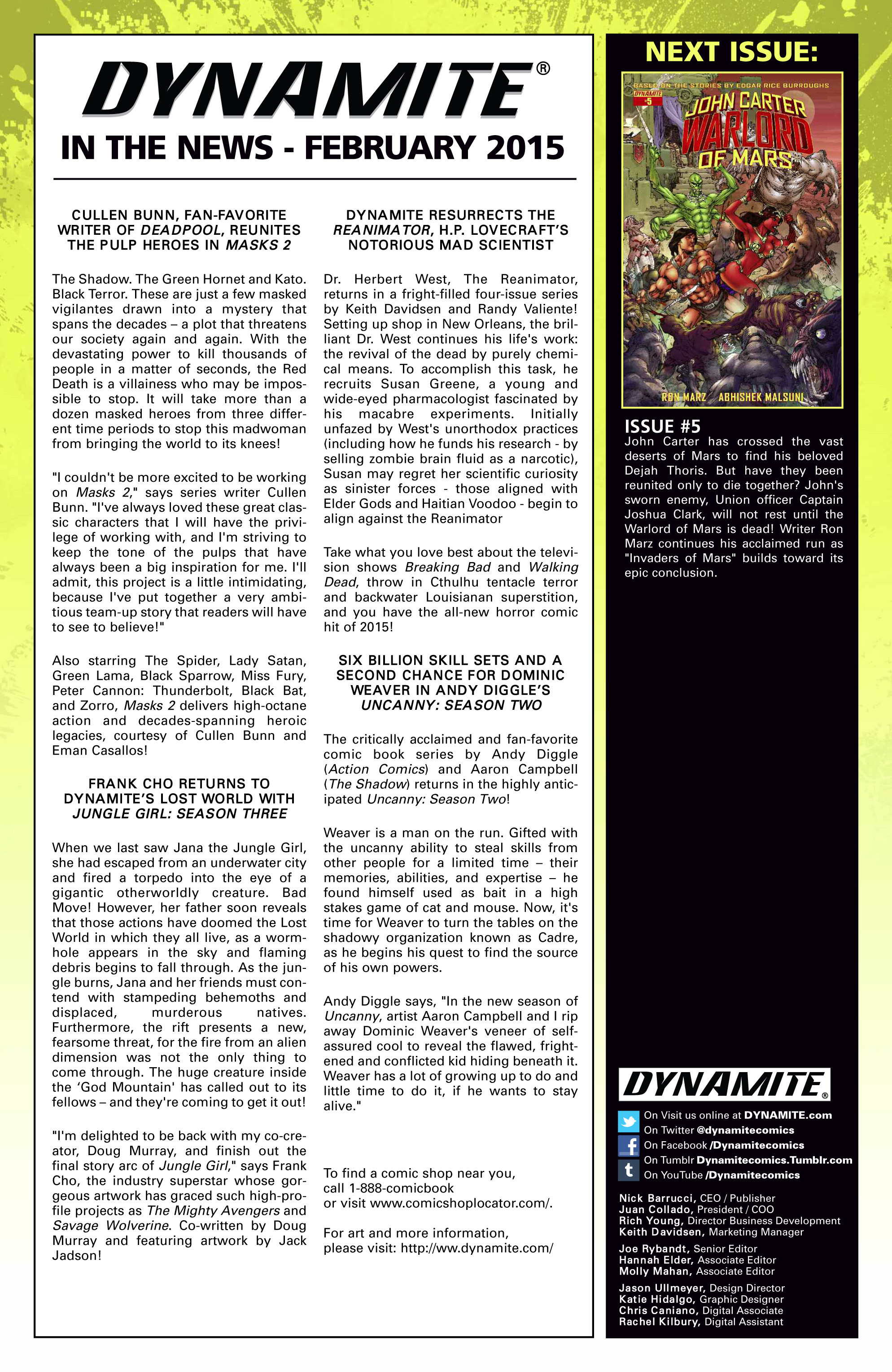 Read online John Carter, Warlord of Mars (2014) comic -  Issue #4 - 25