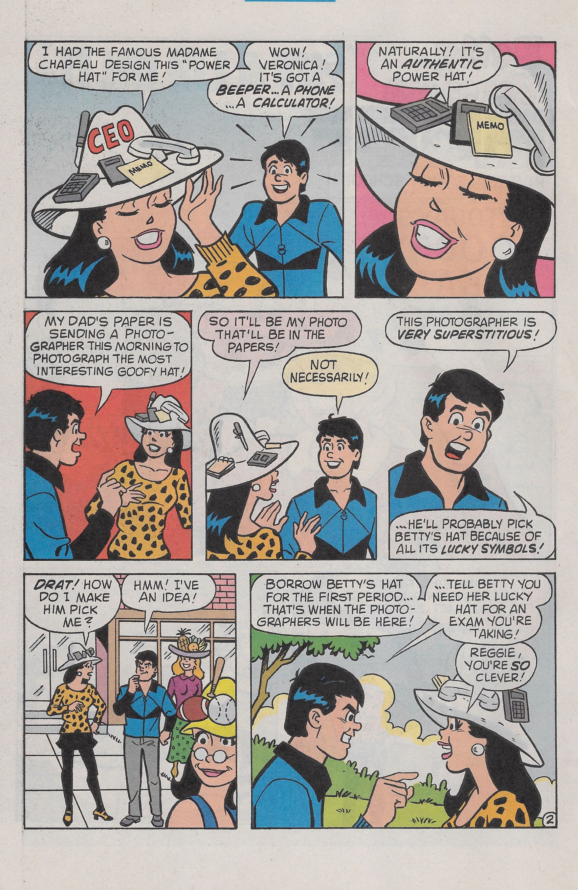 Read online Betty & Veronica Spectacular comic -  Issue #19 - 30