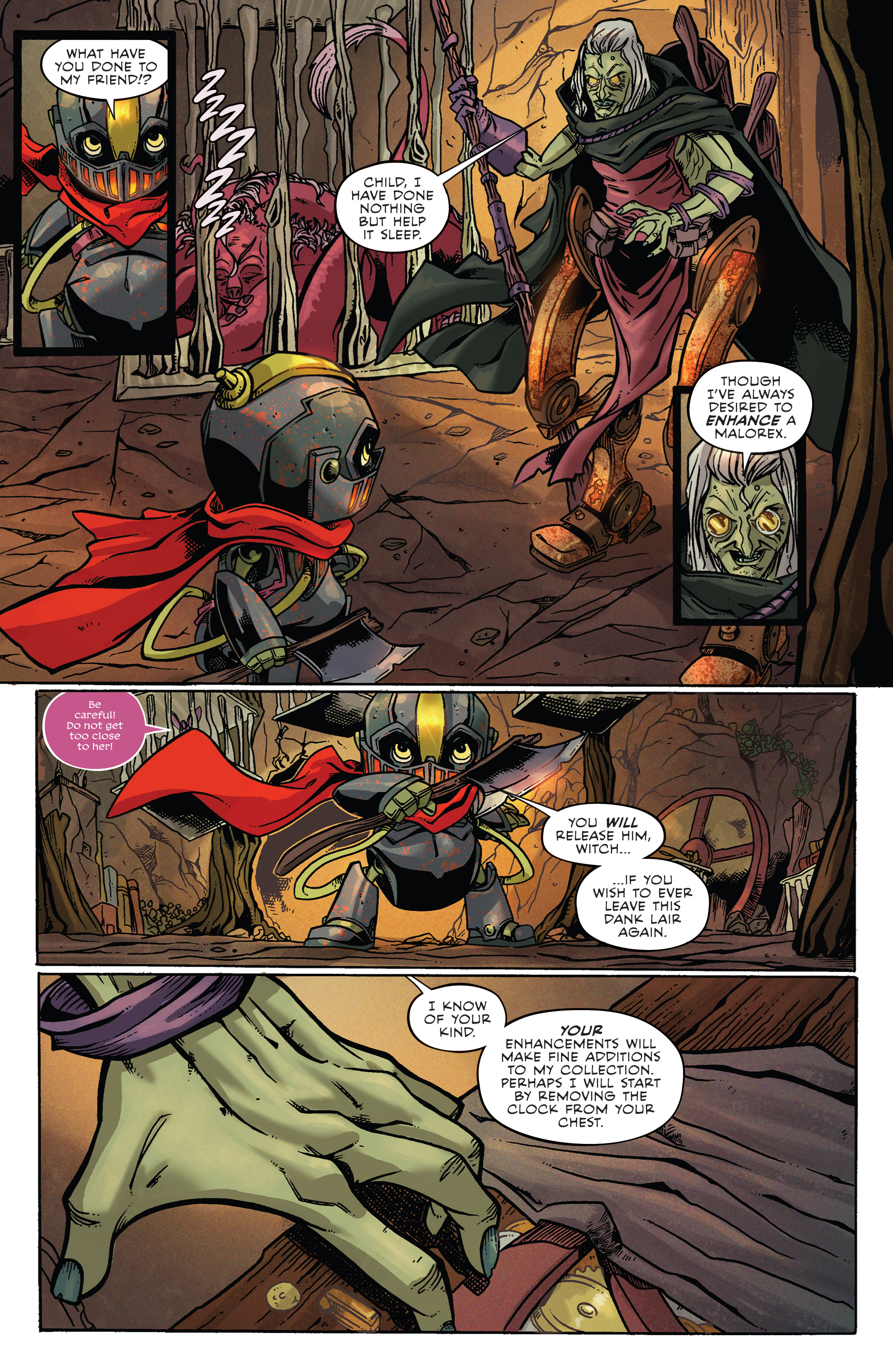 Read online Canto and the Clockwork Fairies comic -  Issue # Full - 13