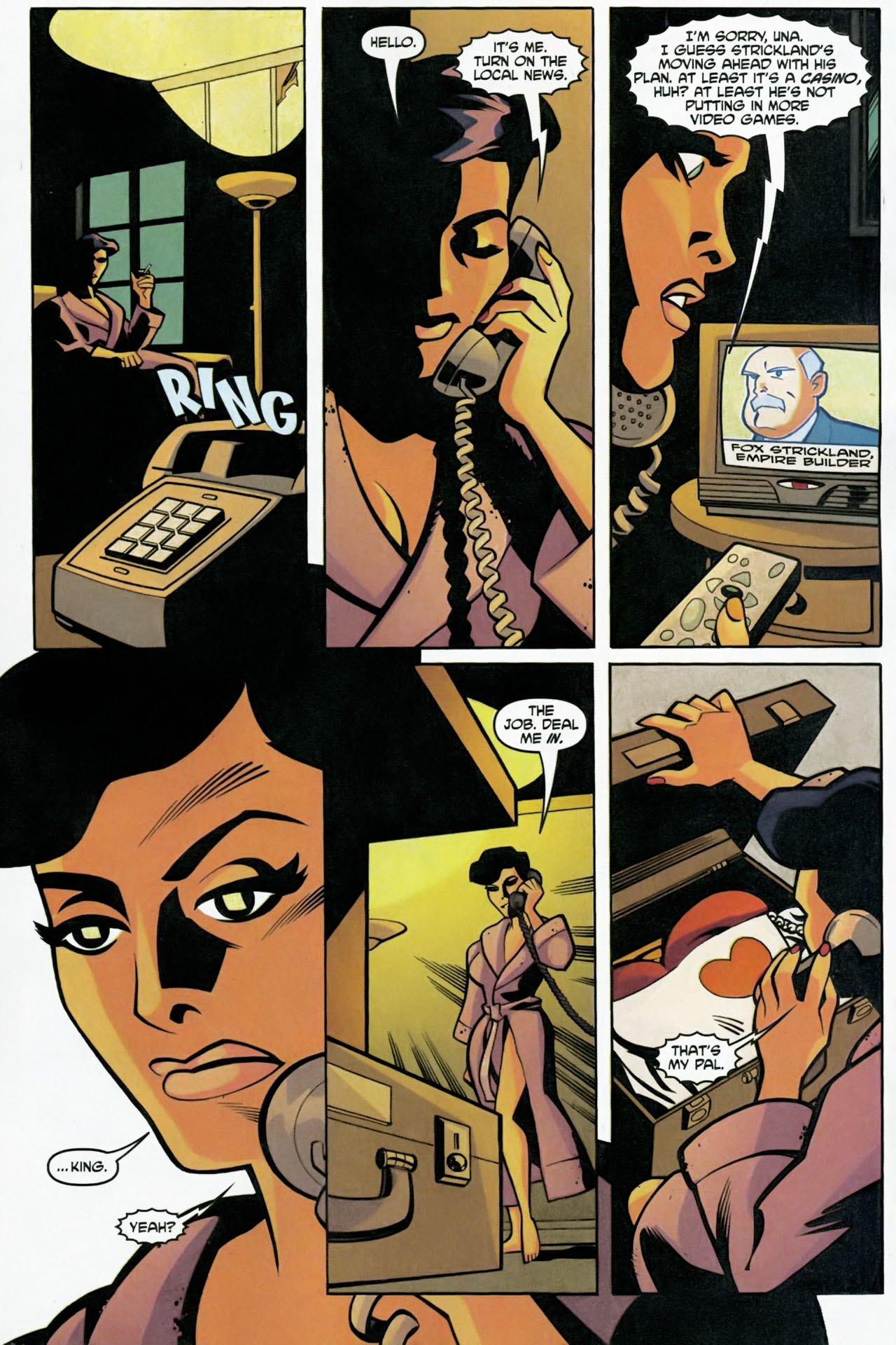 Read online Justice League Unlimited comic -  Issue #42 - 15