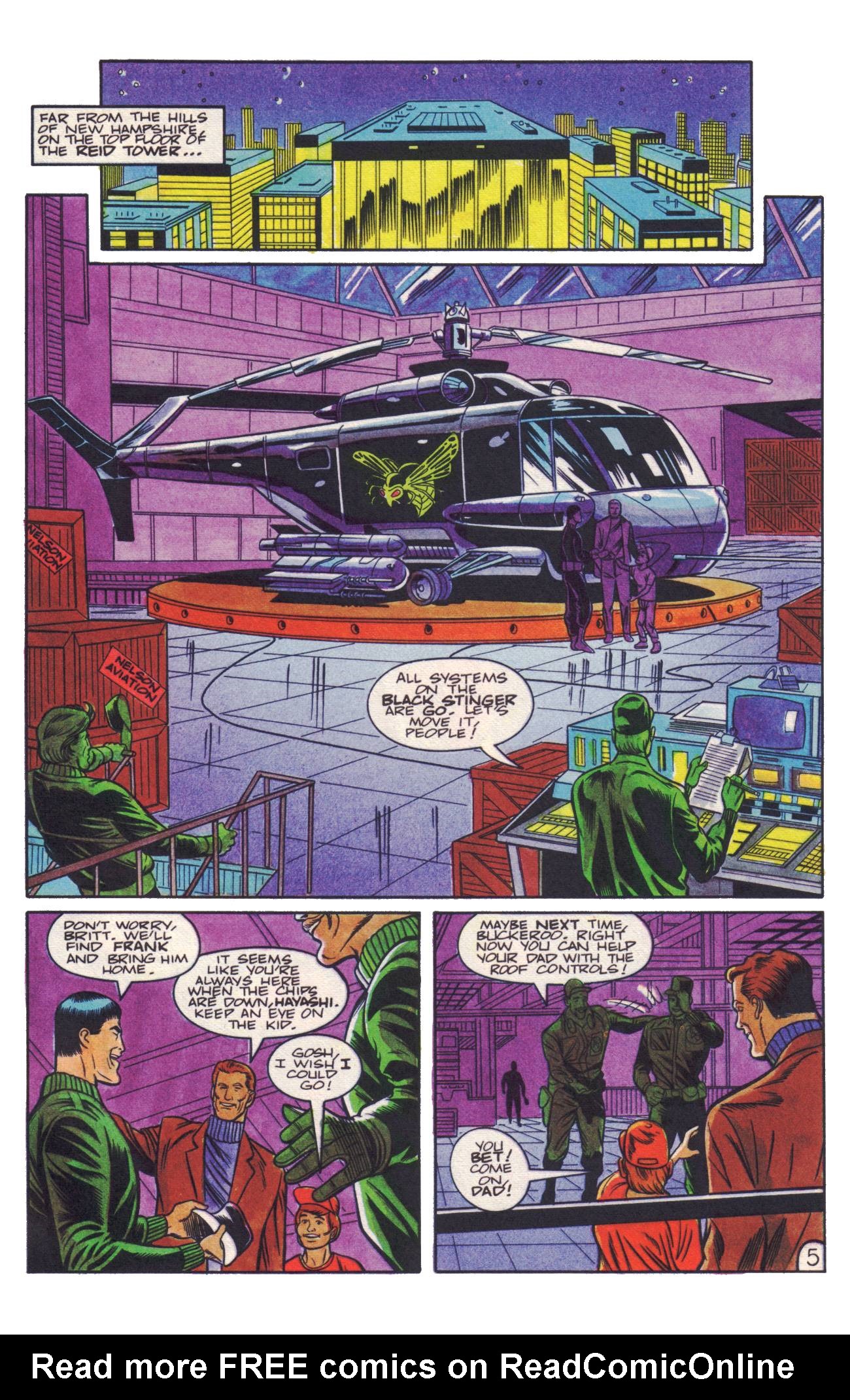 Read online The Green Hornet (1989) comic -  Issue #12 - 6
