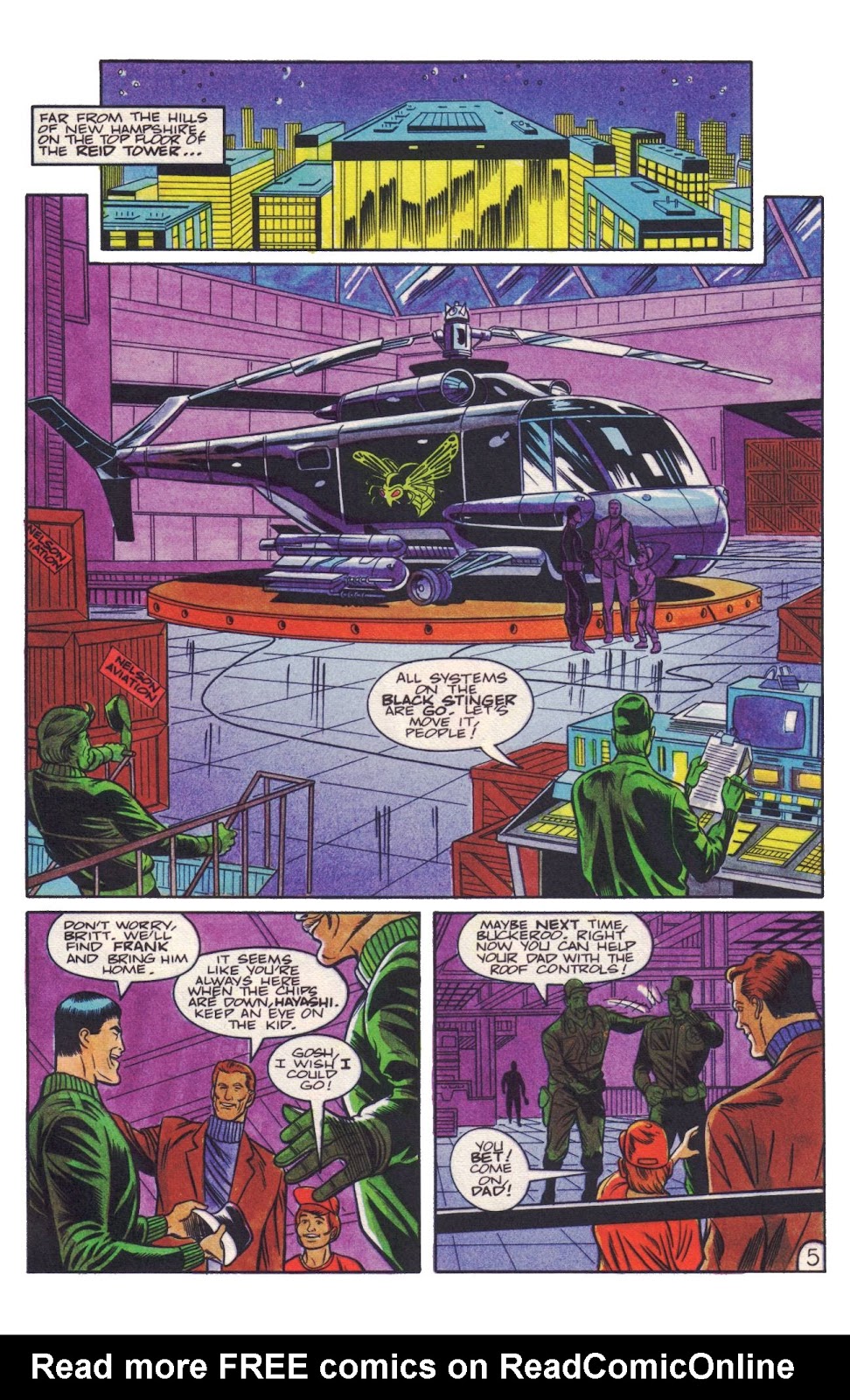 The Green Hornet (1989) issue 12 - Page 6