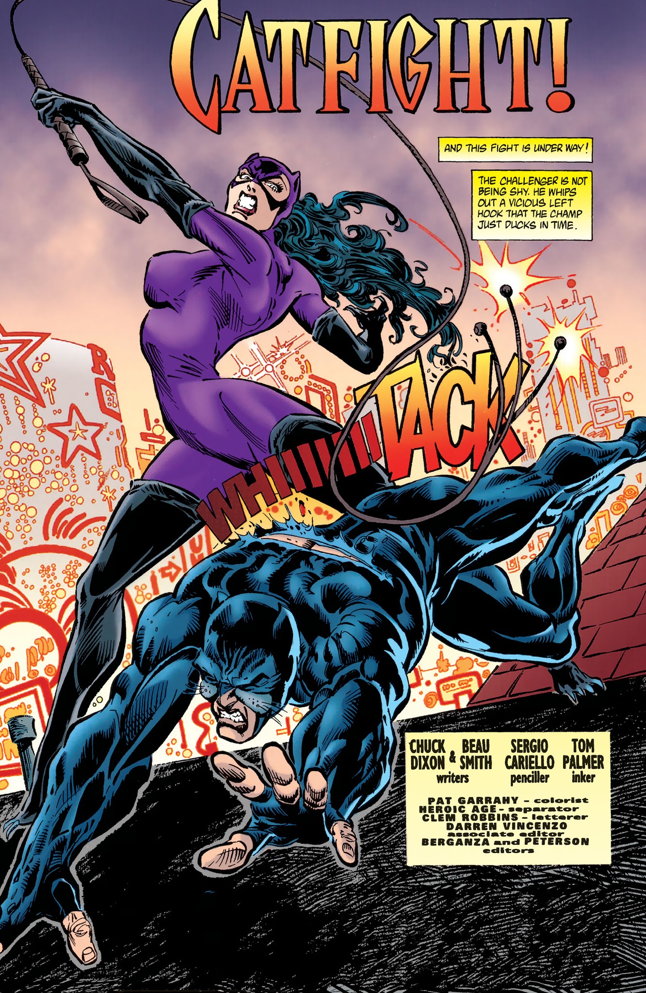 Read online Batman/Wildcat (2017) comic -  Issue # TPB - 102