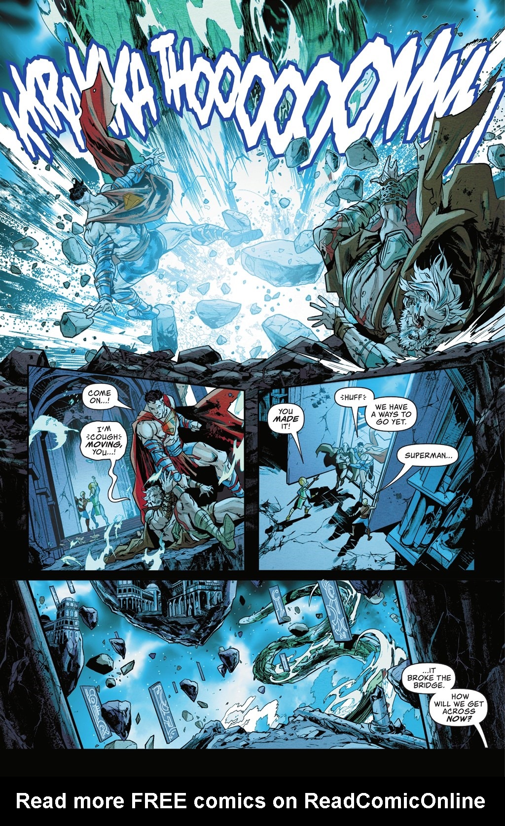Read online Superman: Action Comics: Warworld Revolution comic -  Issue # TPB (Part 2) - 22
