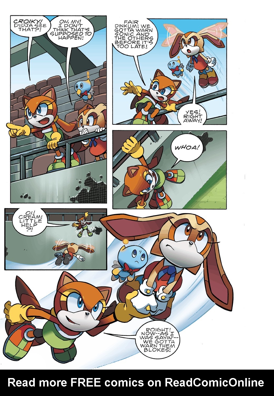 Read online Sonic Super Digest comic -  Issue #5 - 14