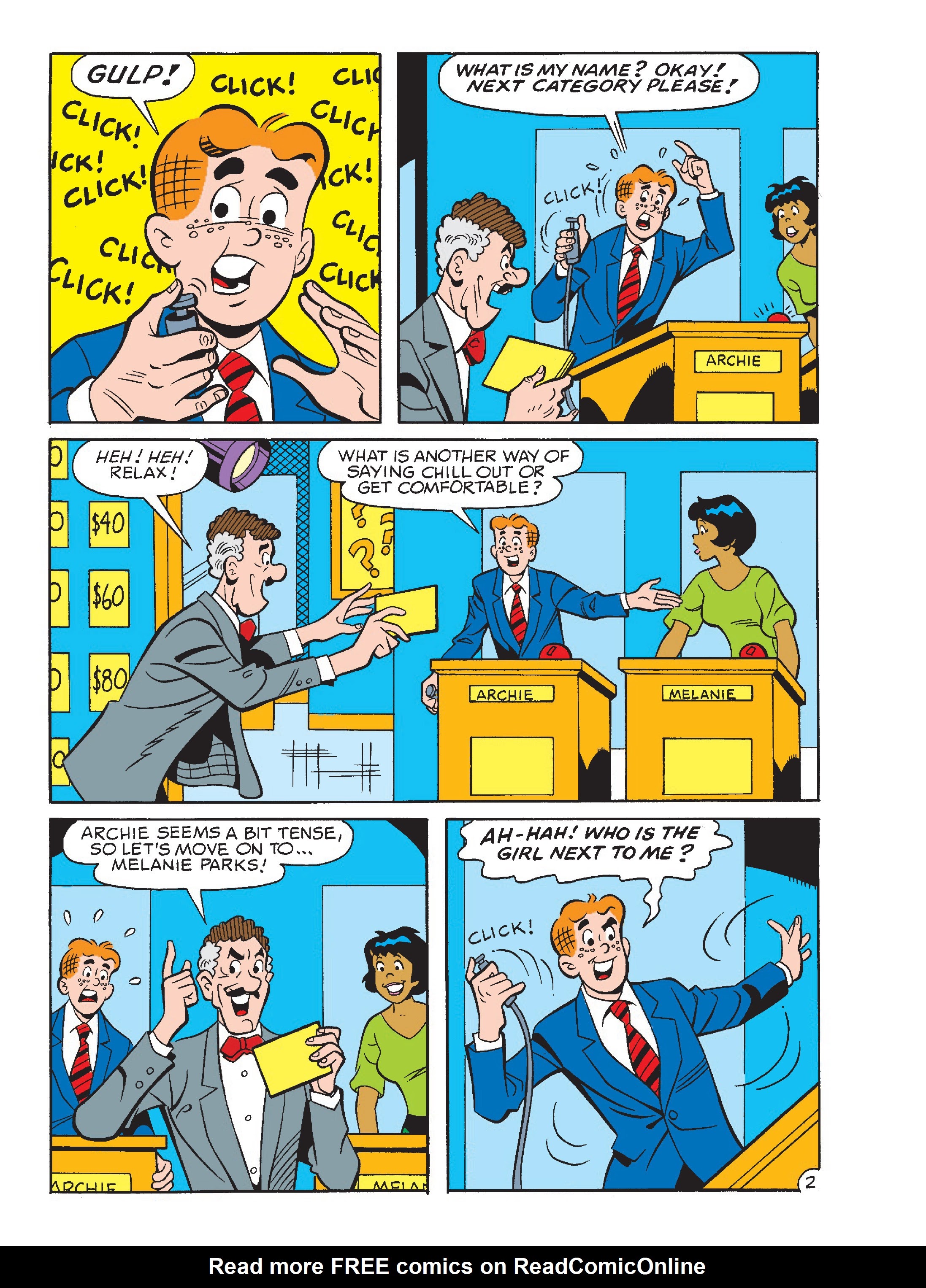 Read online Archie's Double Digest Magazine comic -  Issue #276 - 207