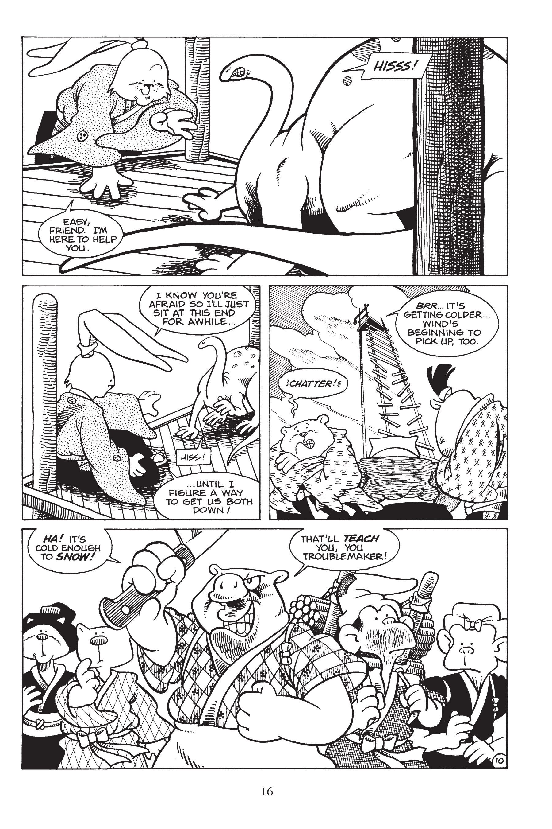 Read online Usagi Yojimbo (1987) comic -  Issue # _TPB 3 - 18