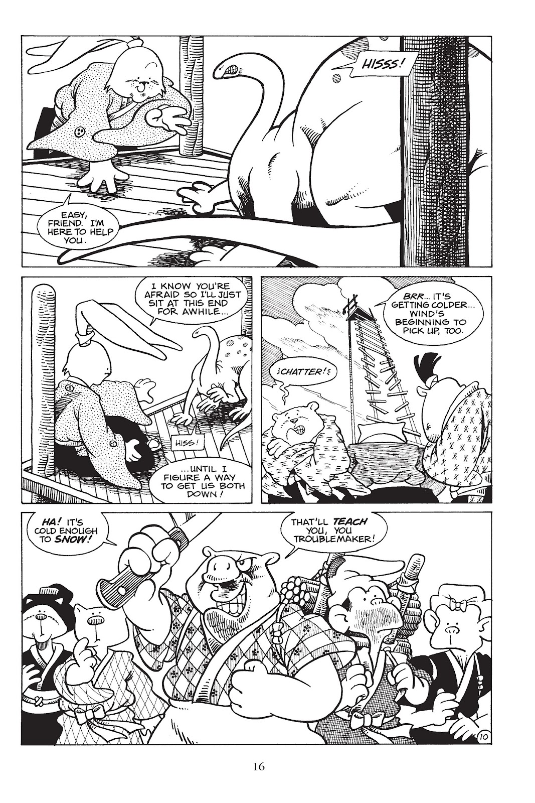 Usagi Yojimbo (1987) issue TPB 3 - Page 18