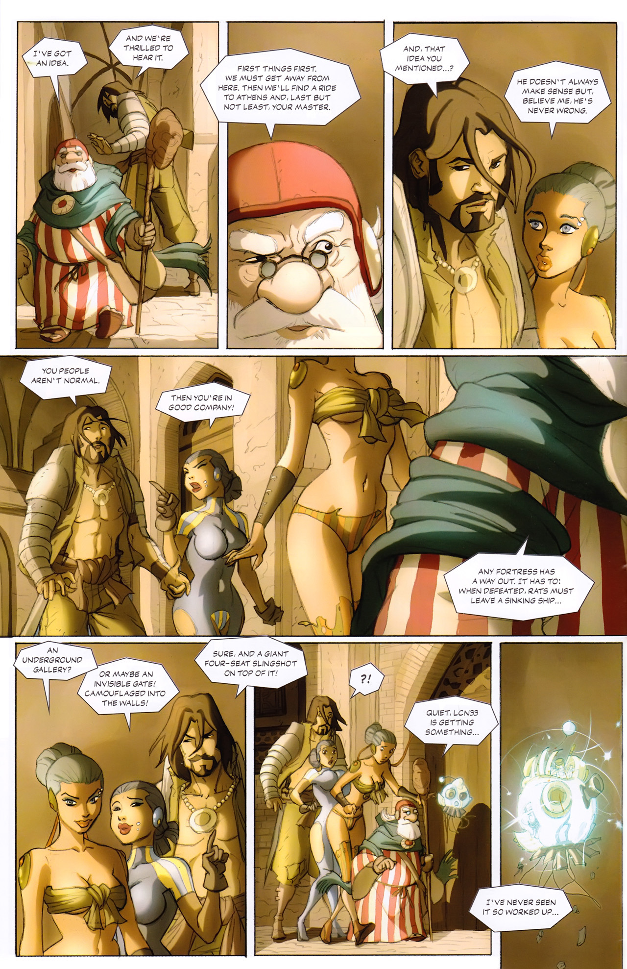 Read online Mediterranea comic -  Issue #5 - 12