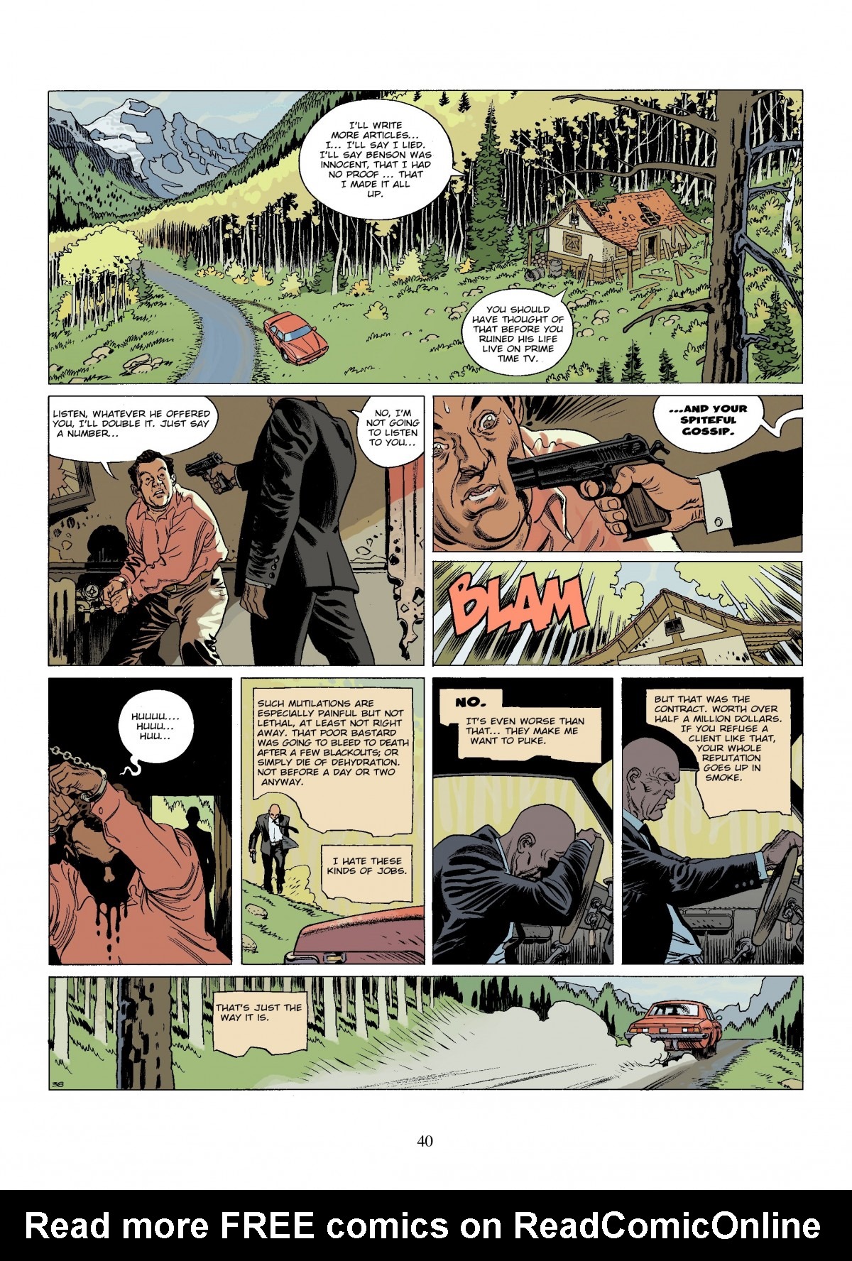 Read online XIII Mystery comic -  Issue #1 - 40