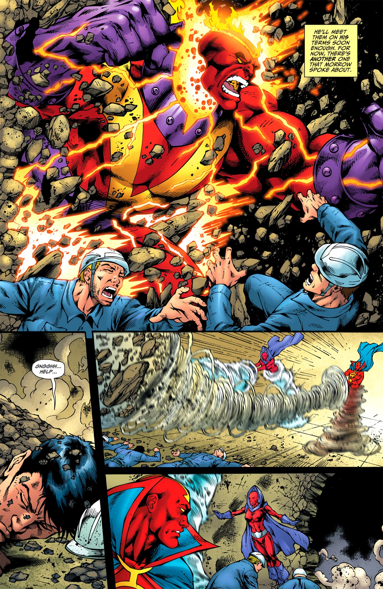 Read online Red Tornado (2009) comic -  Issue #2 - 15