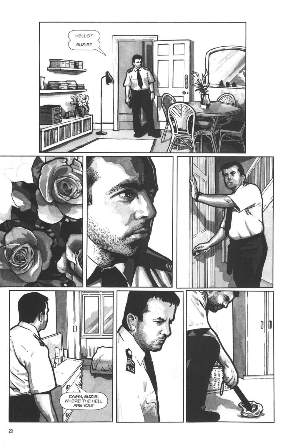 Read online Strangehaven comic -  Issue #14 - 20