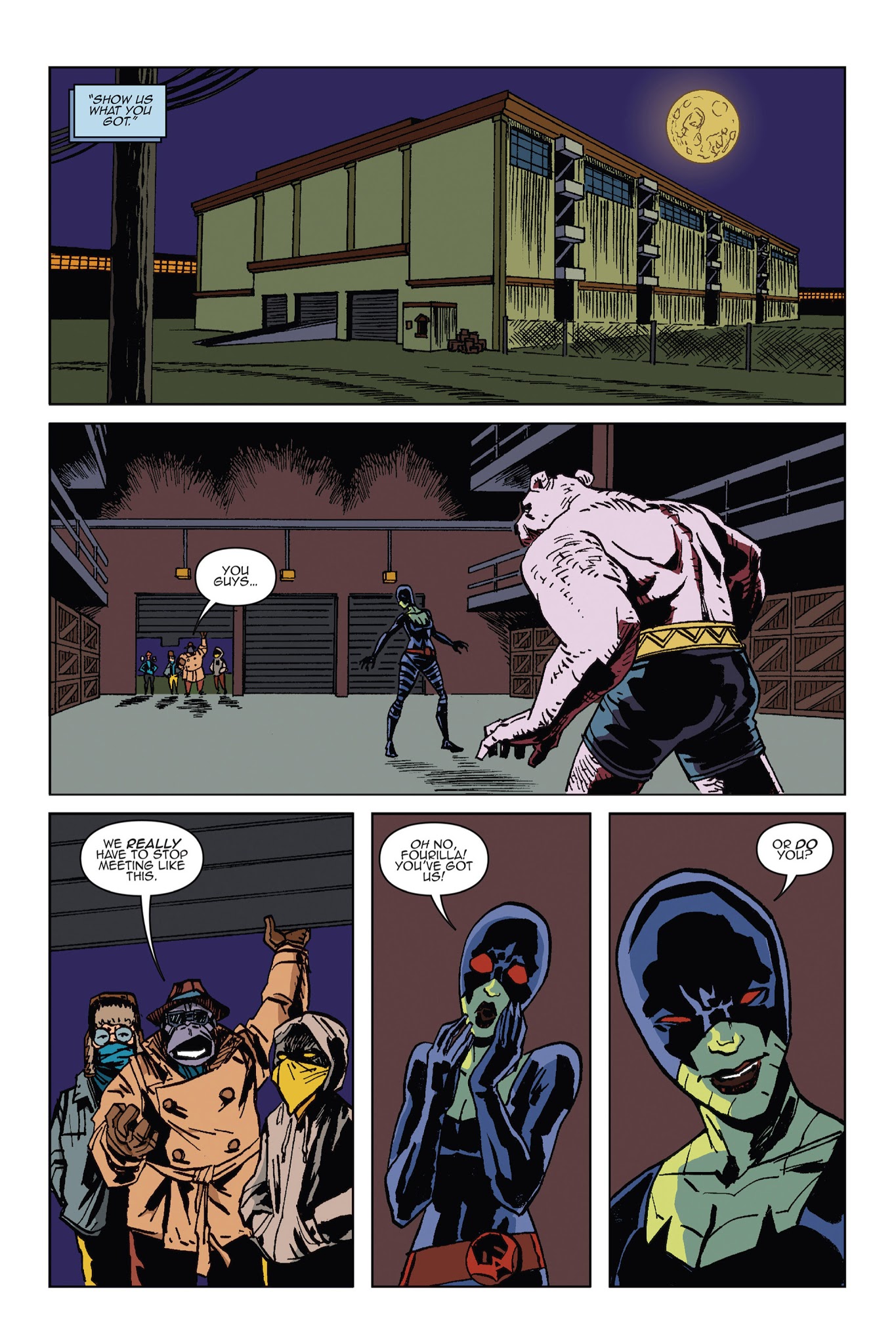 Read online Prime-8's comic -  Issue #3 - 7