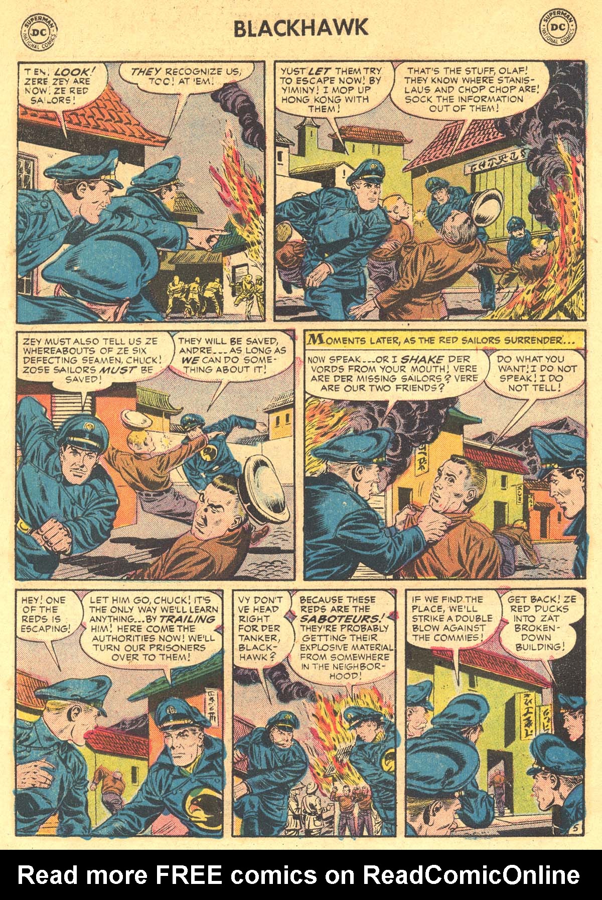 Read online Blackhawk (1957) comic -  Issue #108 - 30