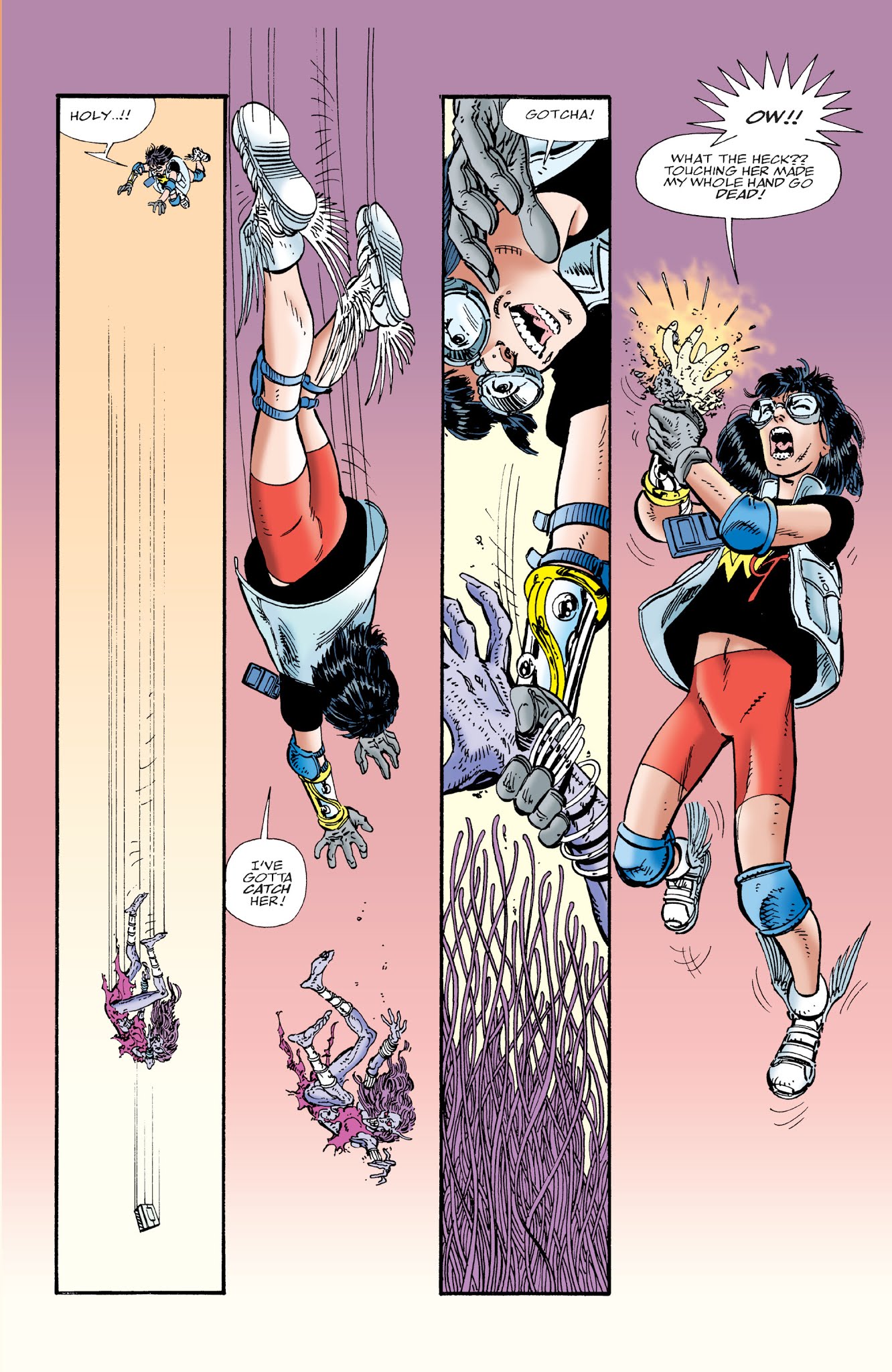 Read online Wonder Girl: Adventures of a Teen Titan comic -  Issue # TPB (Part 2) - 2