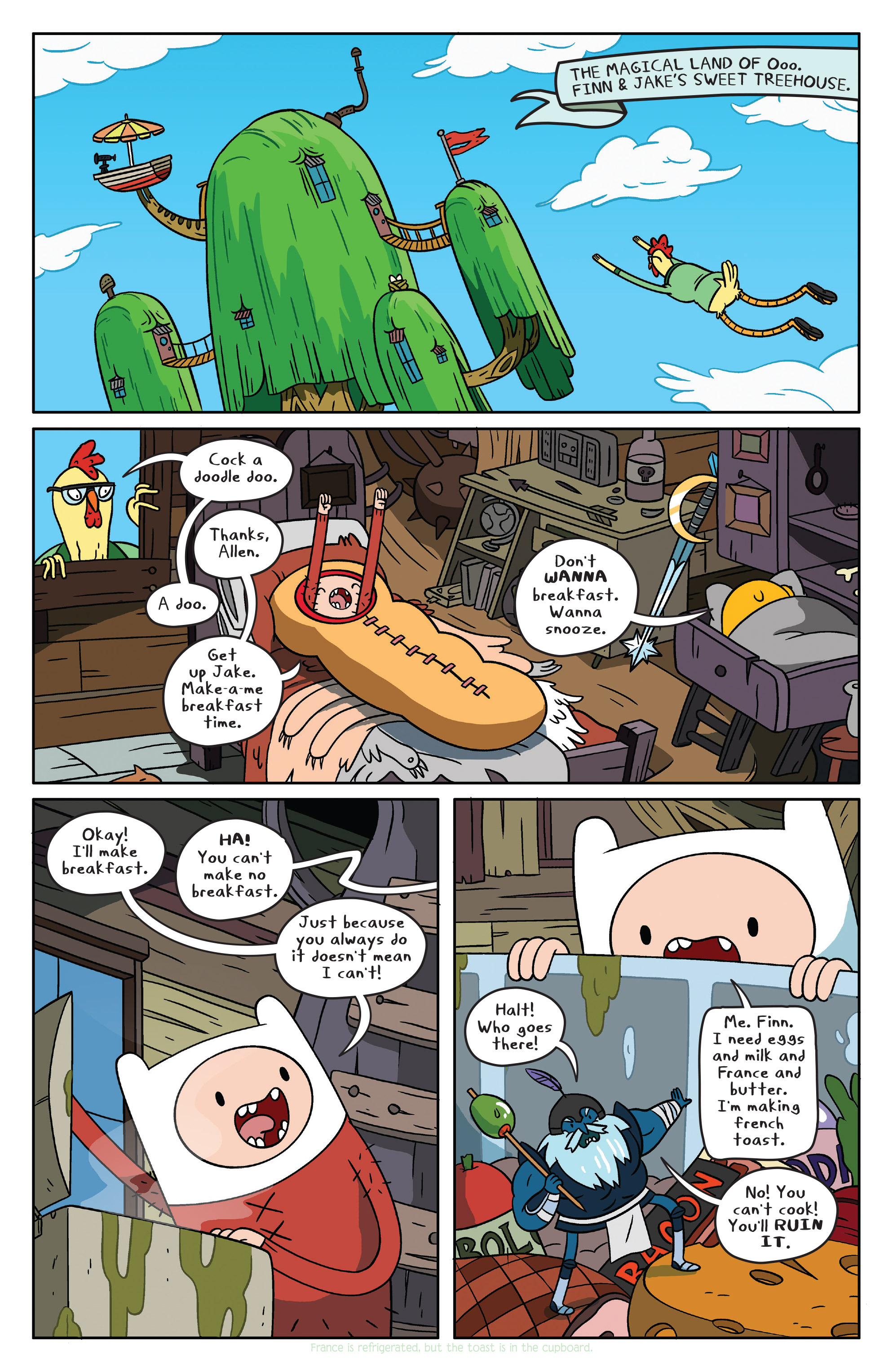 Read online Adventure Time comic -  Issue #37 - 3
