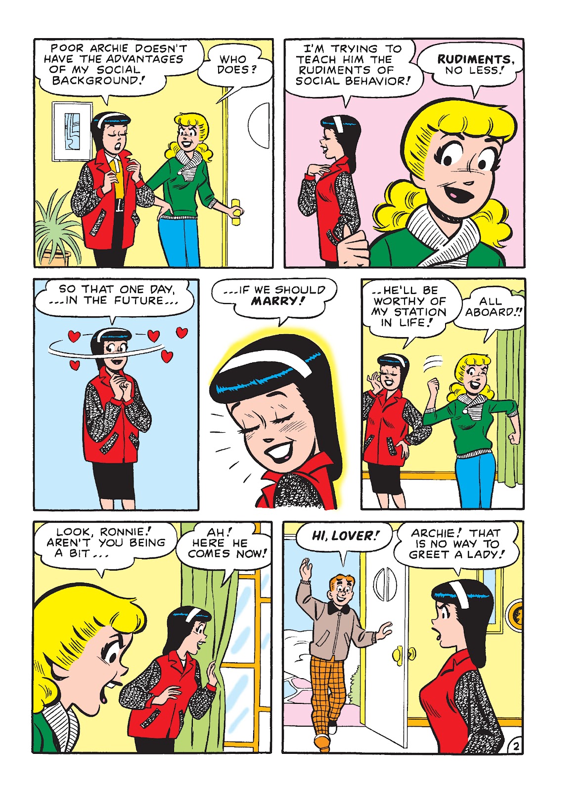 Betty and Veronica Double Digest issue 290 - Page 58