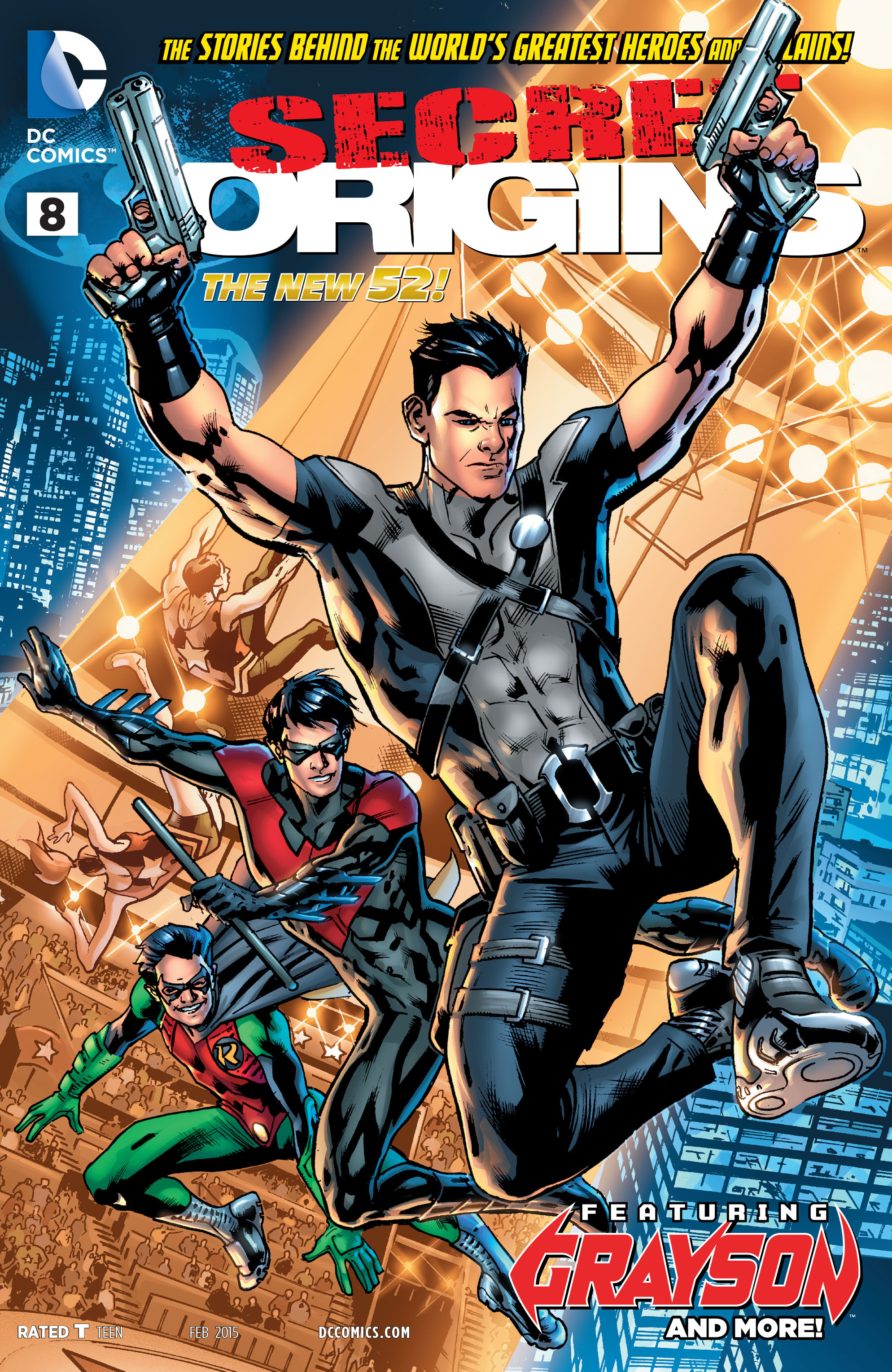 Read online Secret Origins (2014) comic -  Issue #8 - 1