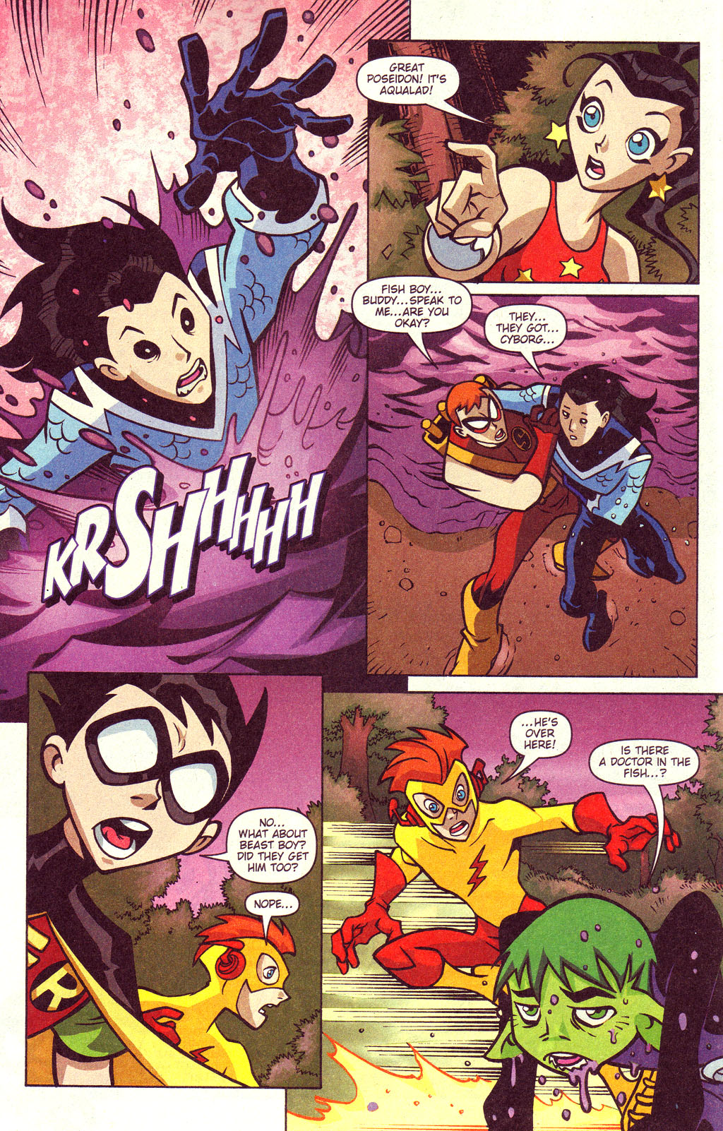 Read online Teen Titans Go! (2003) comic -  Issue #36 - 12