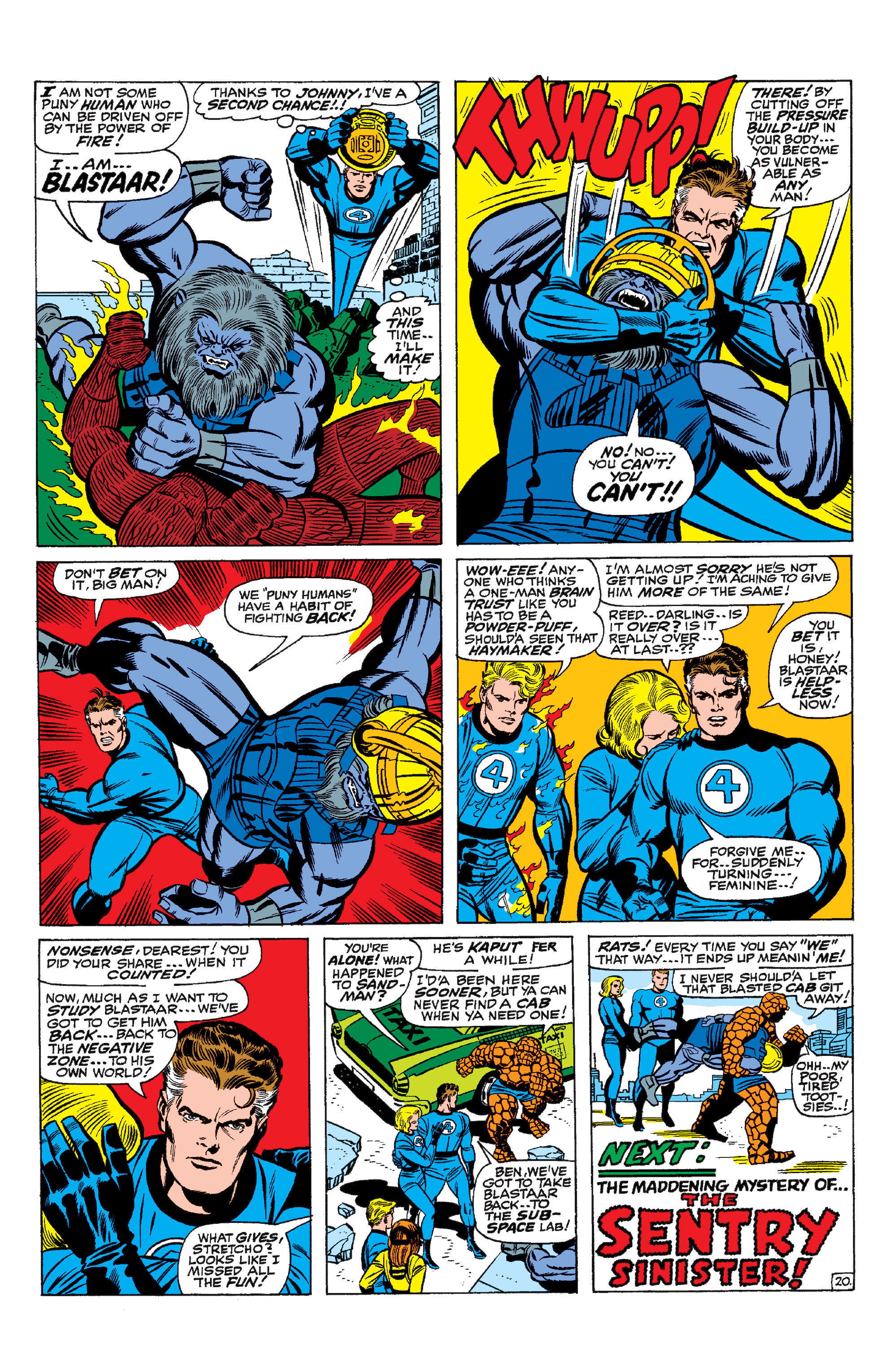Read online Marvel Masterworks: The Fantastic Four comic -  Issue # TPB 7 (Part 1) - 67