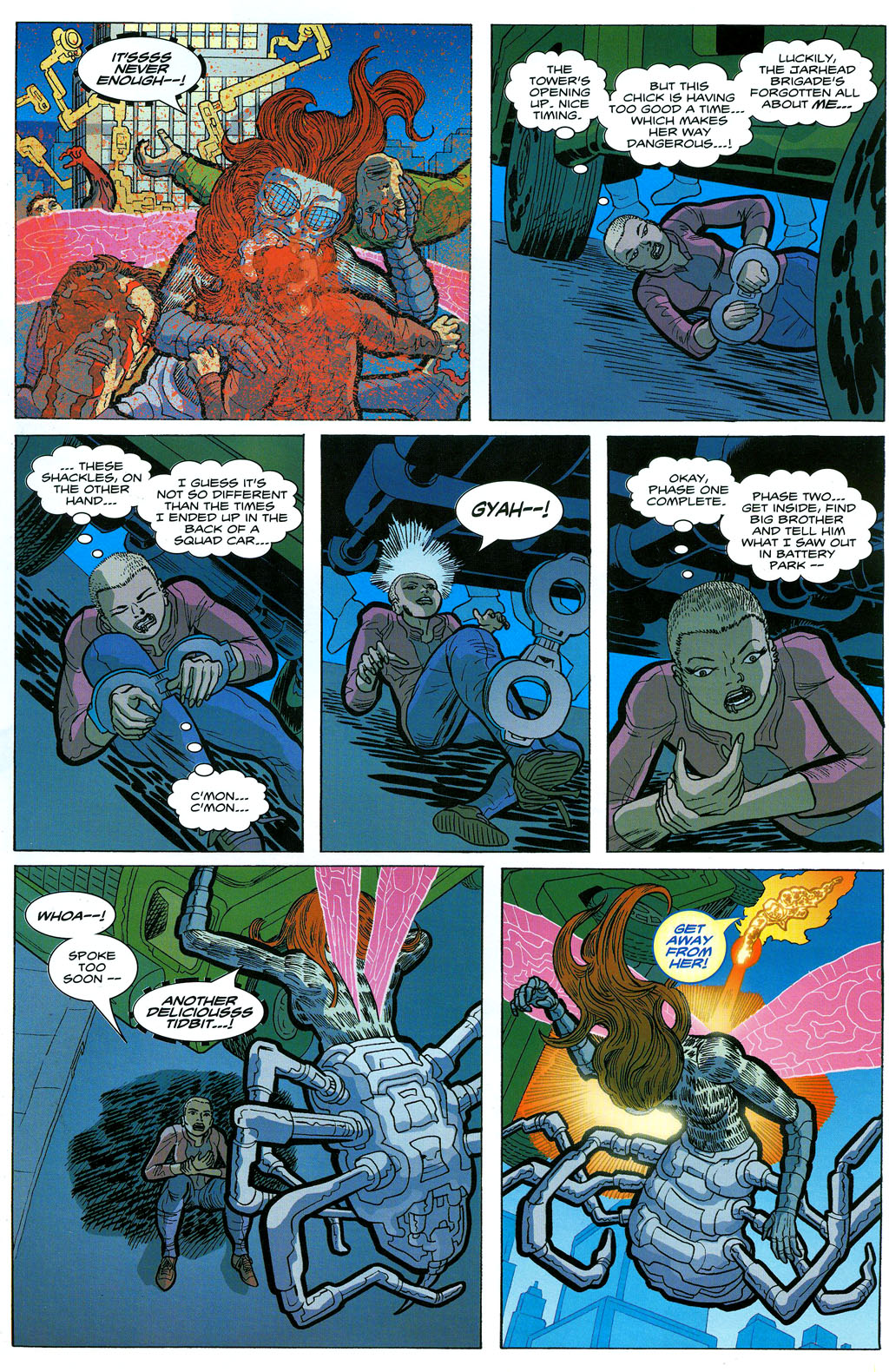 Read online Gødland comic -  Issue #19 - 17