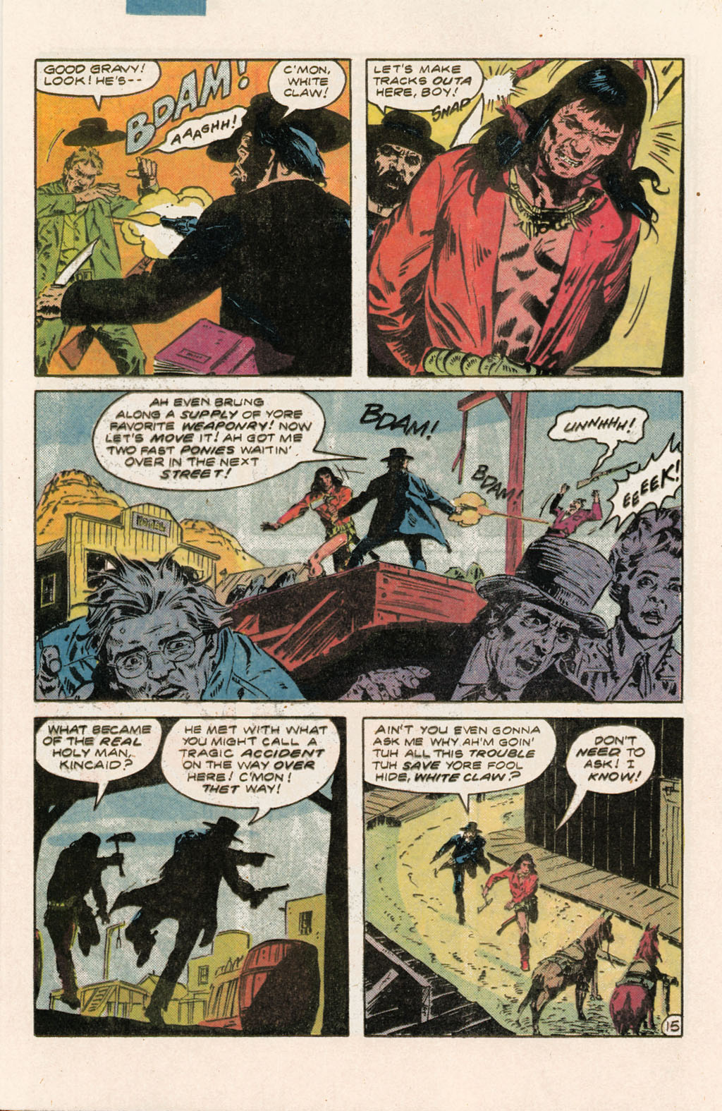 Read online Jonah Hex (1977) comic -  Issue #68 - 20