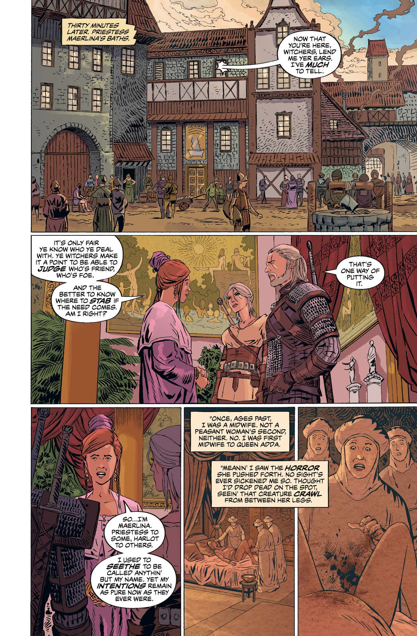 Read online The Witcher: Library Edition comic -  Issue # TPB (Part 4) - 34