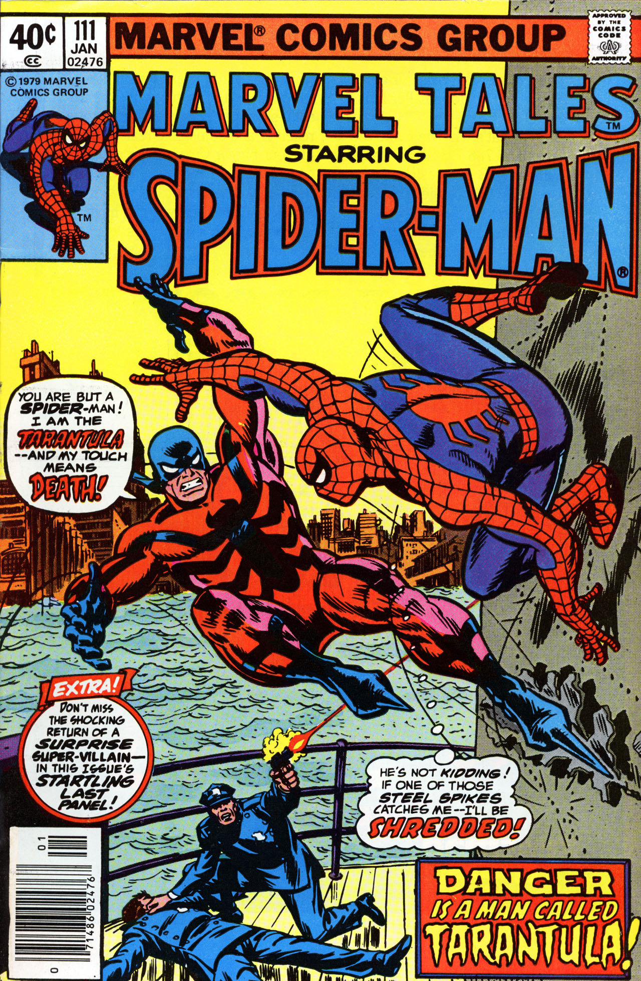 Read online Marvel Tales (1964) comic -  Issue #111 - 1
