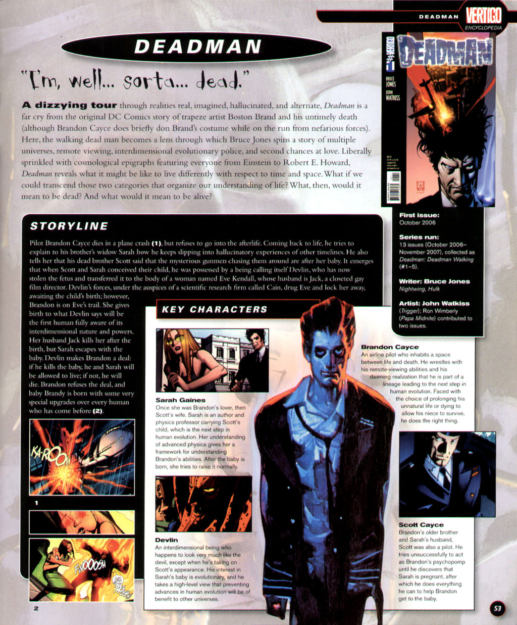 Read online The Vertigo Encyclopedia comic -  Issue # TPB (Part 1) - 53