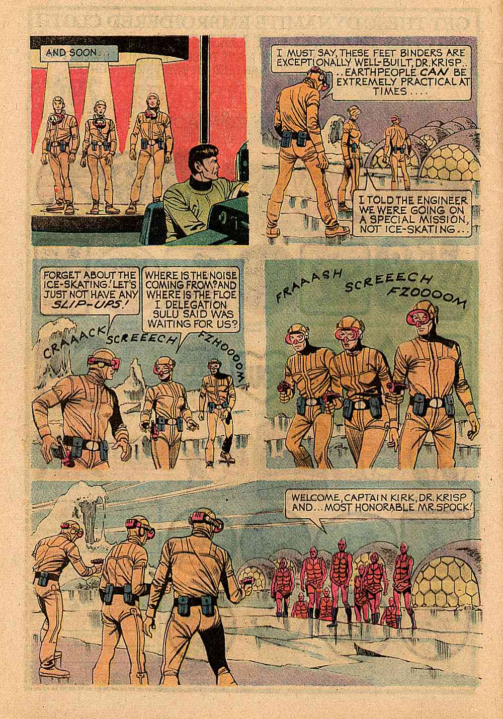 Read online Star Trek (1967) comic -  Issue #27 - 6