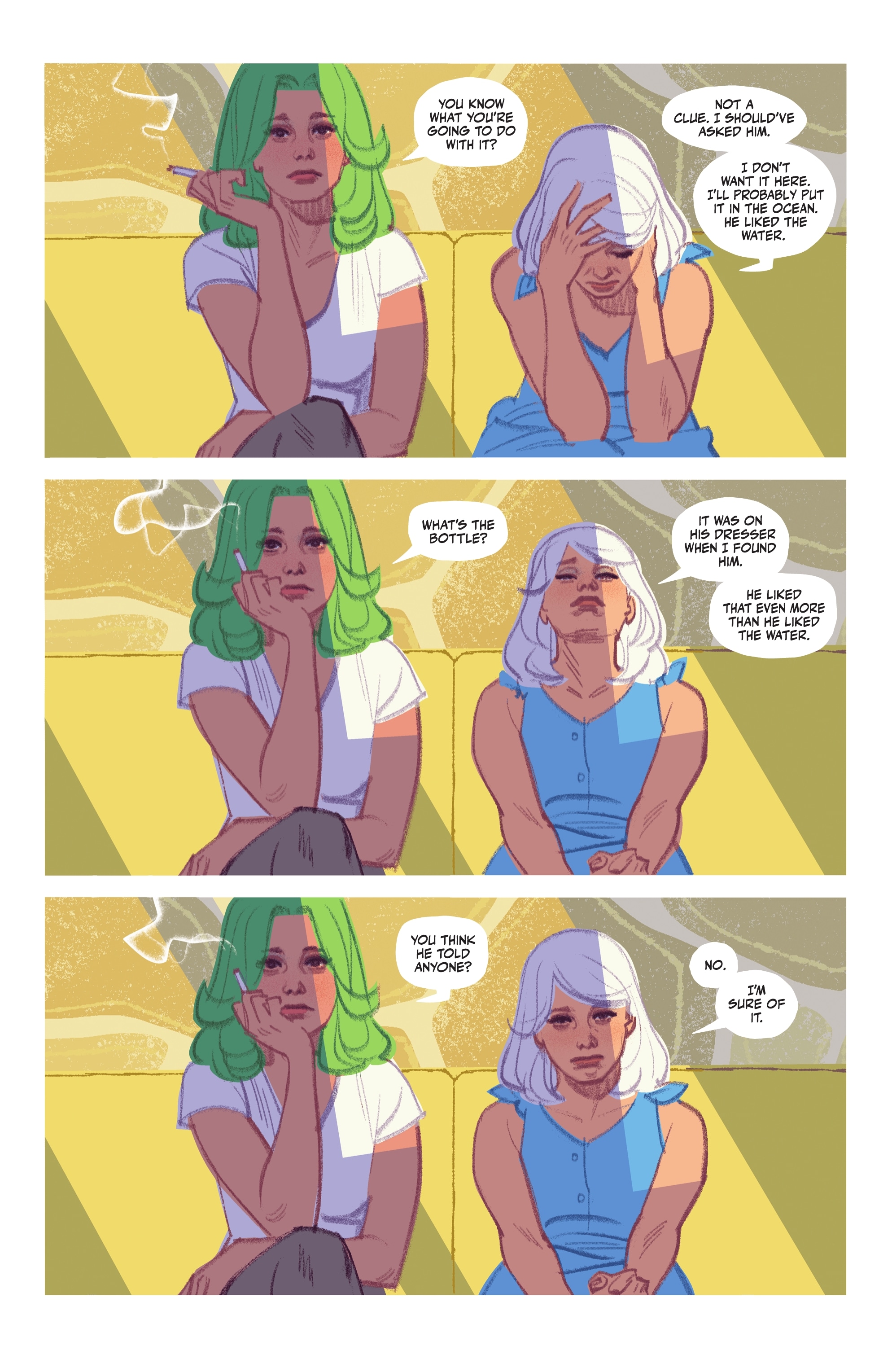 Read online The Human Target comic -  Issue #12 - 11