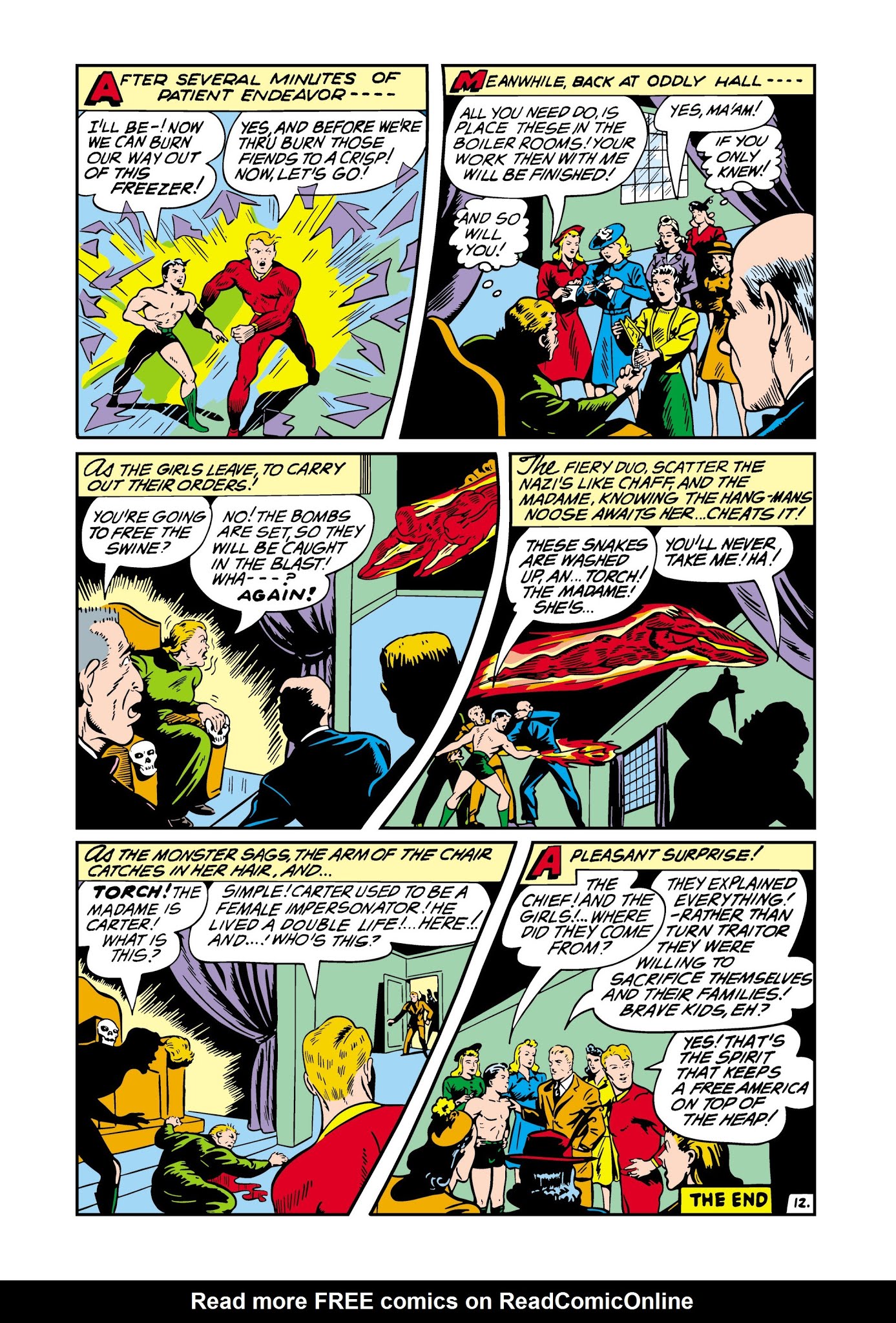 Read online Marvel Masterworks: Golden Age All Winners comic -  Issue # TPB 3 (Part 3) - 35
