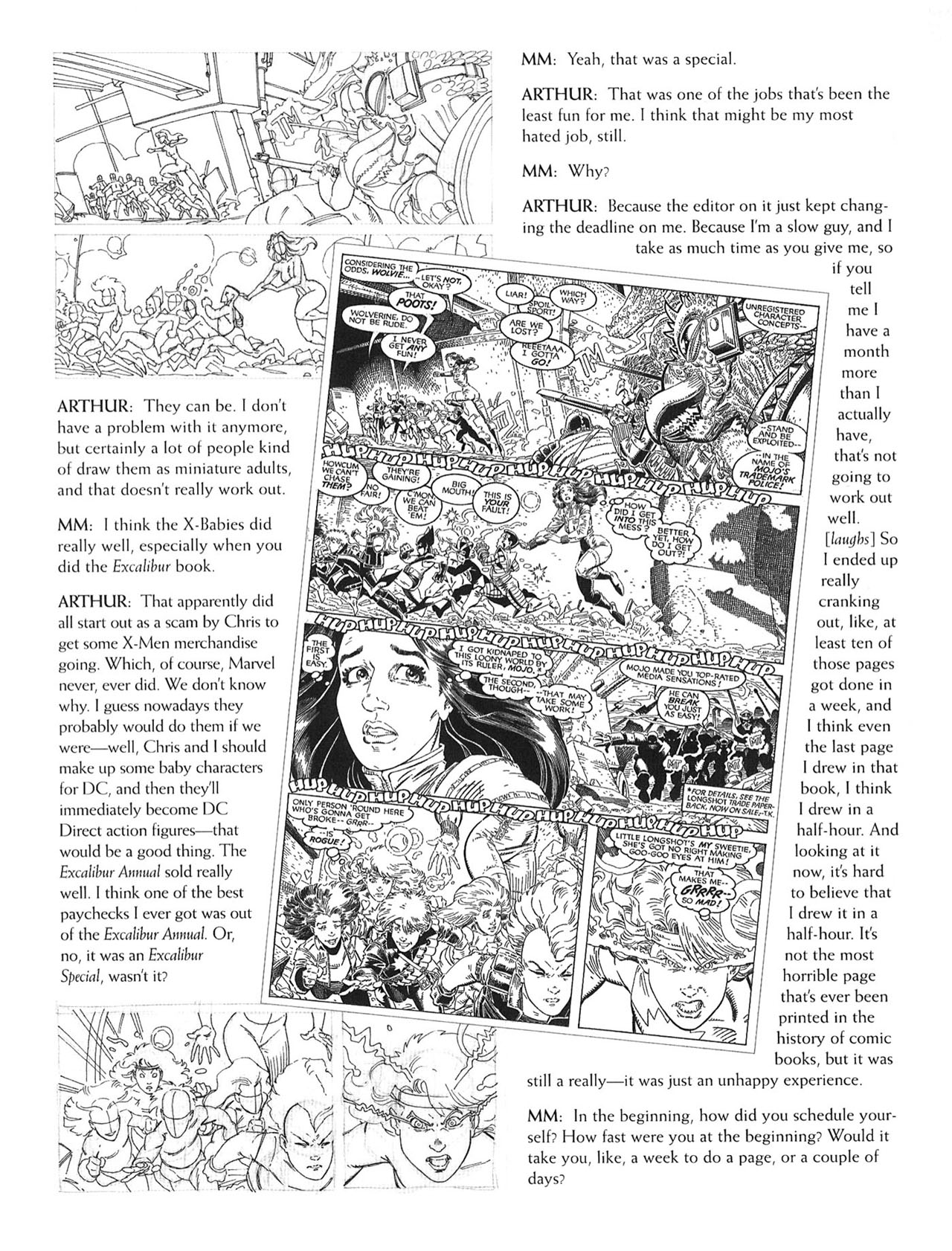 Read online Modern Masters comic -  Issue #6 - 33